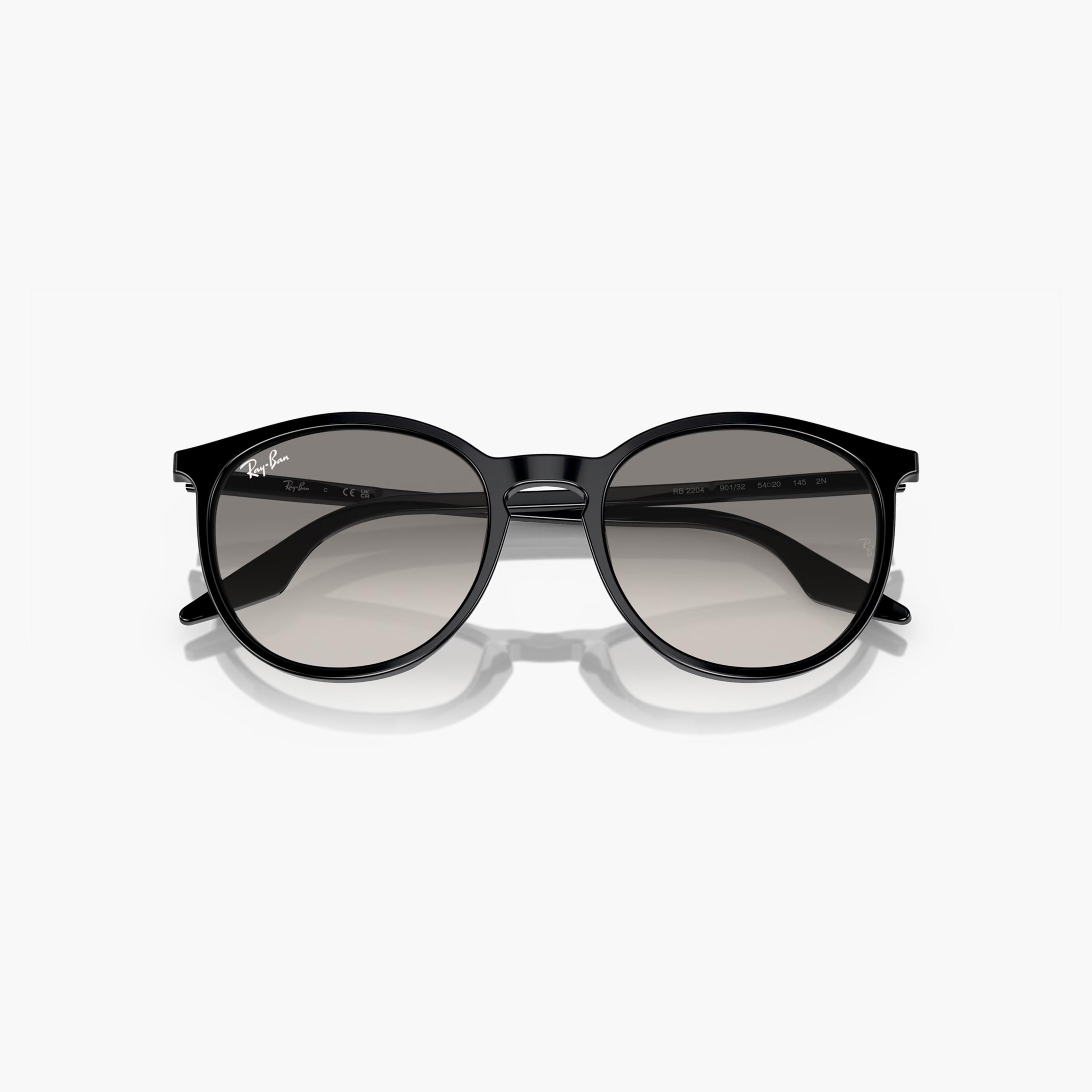 نظارة شمسية بإطار كامل وعدسات ملونة من راي بان-men-sunglasses-image-3