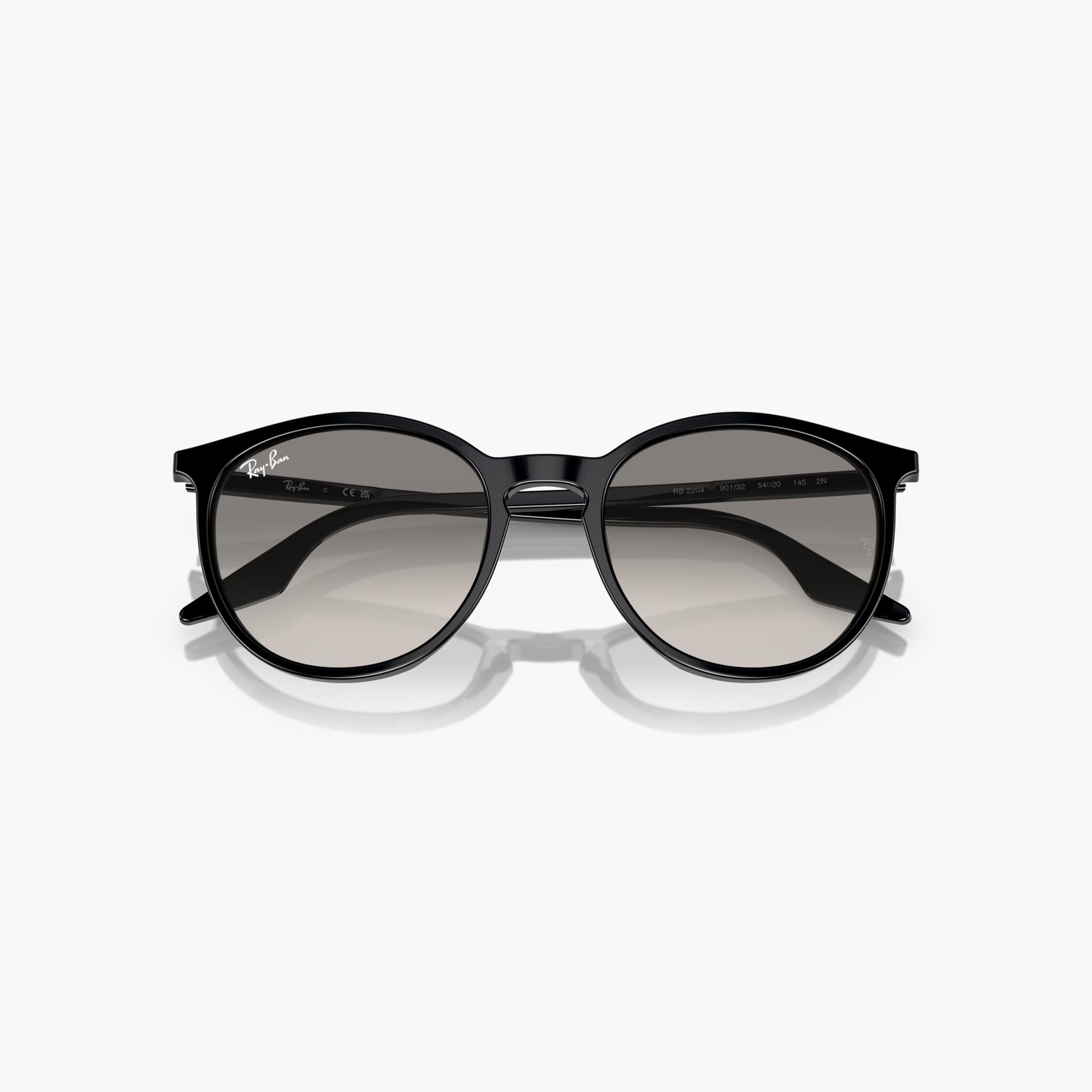 نظارة شمسية بإطار كامل وعدسات ملونة من راي بان-men-sunglasses-image-3