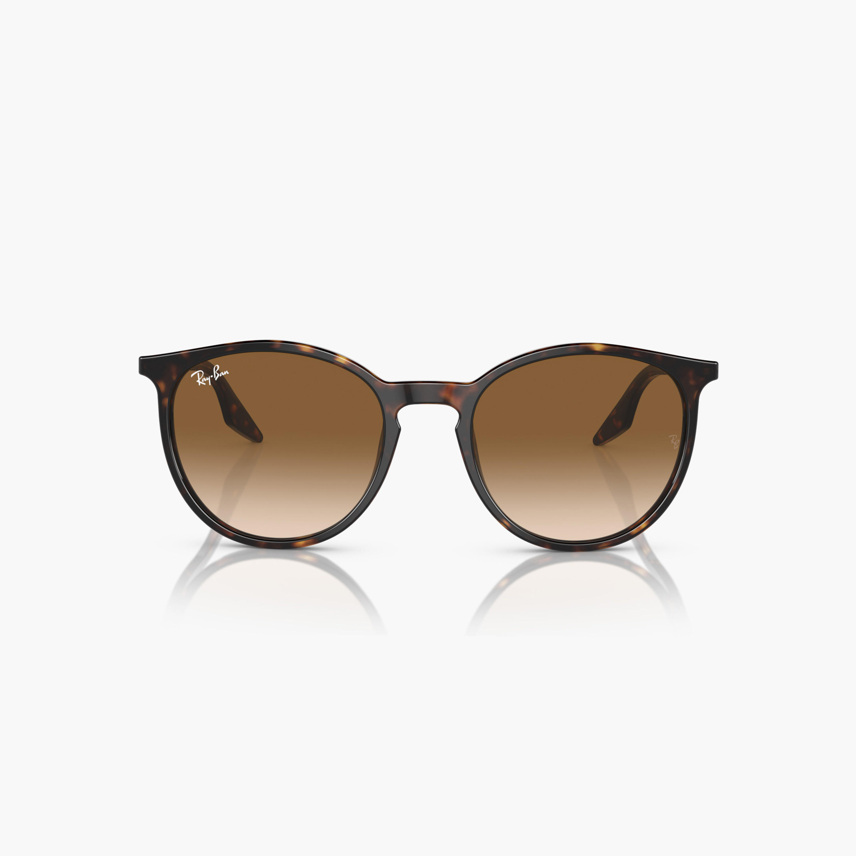 Ray-Ban Havana Tinted Full Rim Sunglasses-men-sunglasses-image-2
