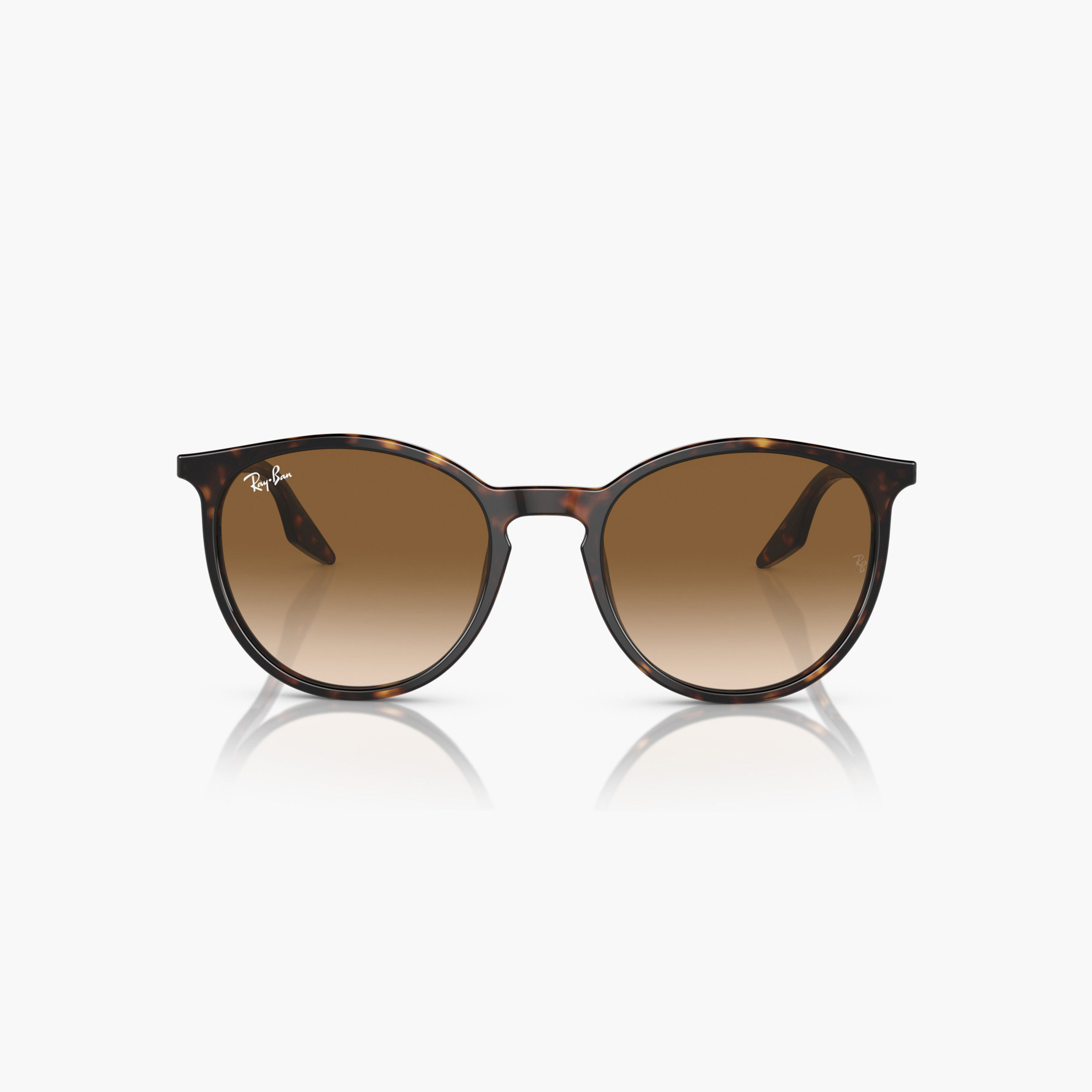 نظارة شمسية بإطار كامل وعدسات ملونة هافانا من راي بان-men-sunglasses-image-2