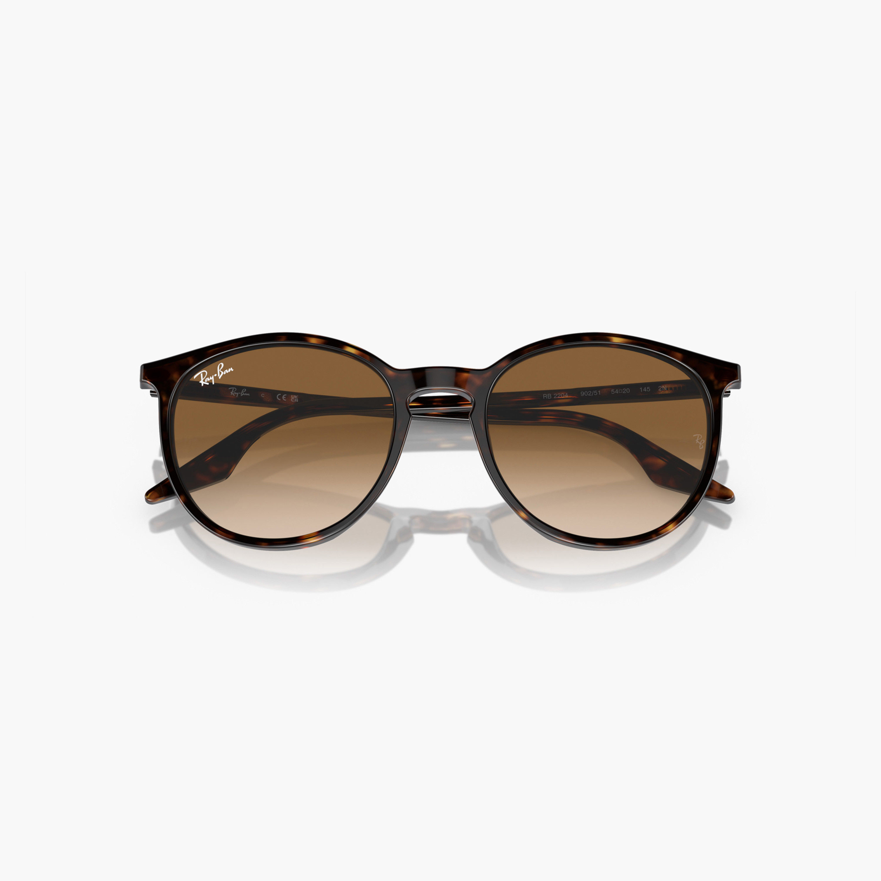 نظارة شمسية بإطار كامل وعدسات ملونة هافانا من راي بان-men-sunglasses-image-4