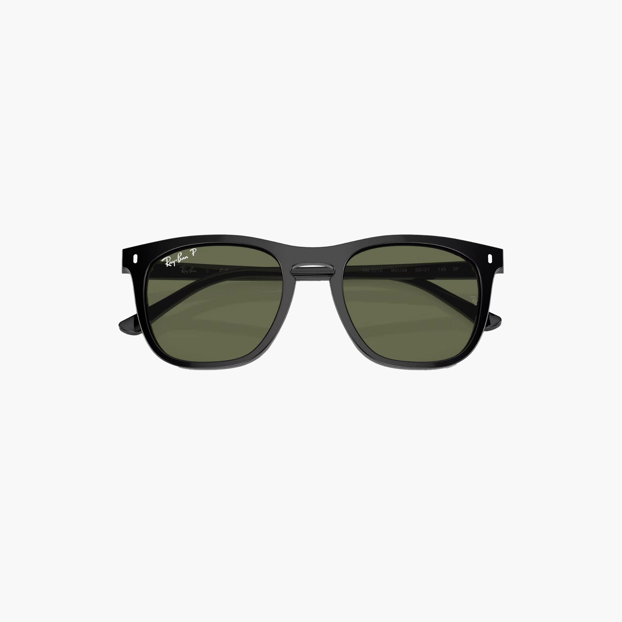 Ray-Ban Sunglasses Wayfarer Green Lens-women-sunglasses-image-2