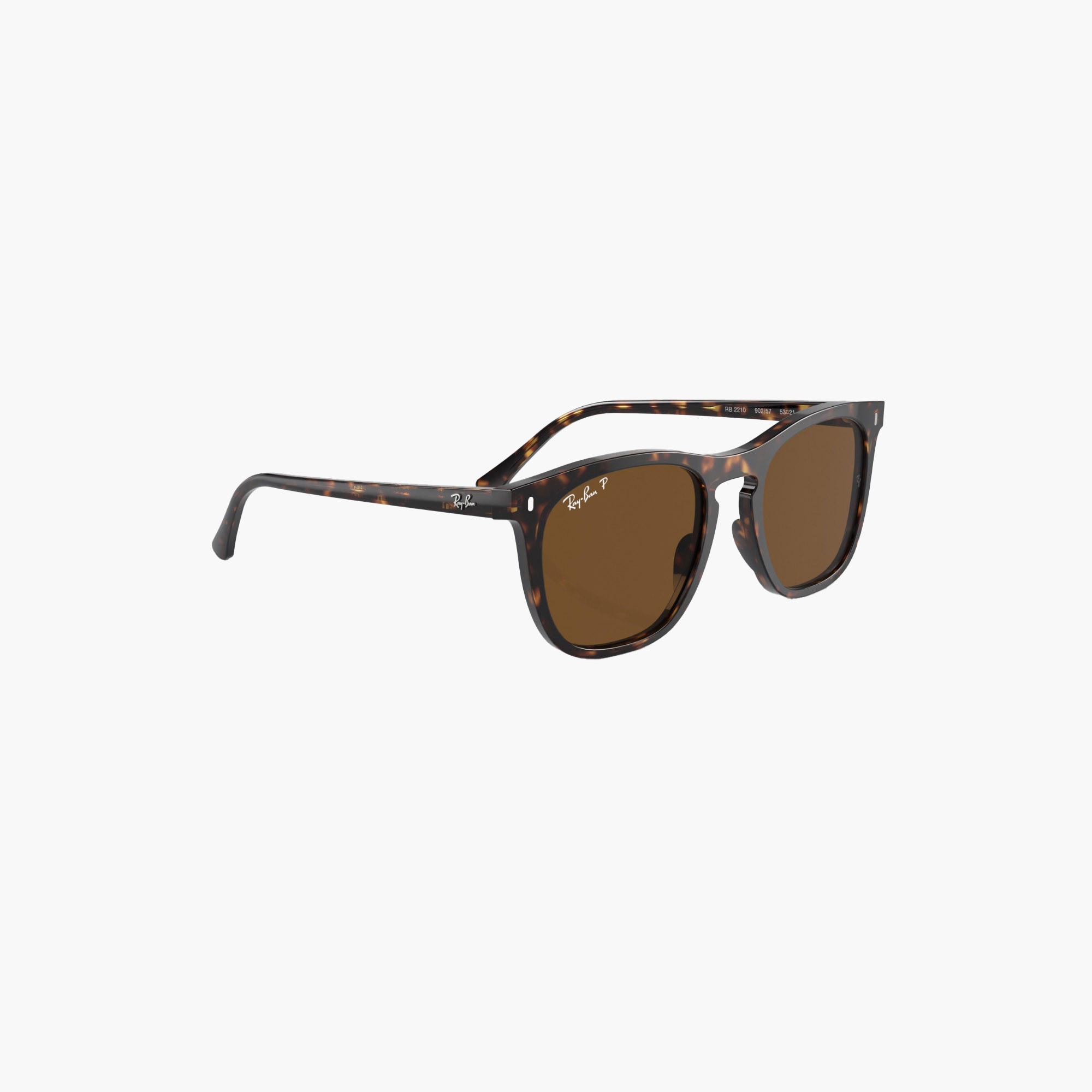 Ray-Ban Sunglasses Wayfarer Brown Lens-women-sunglasses-image-2