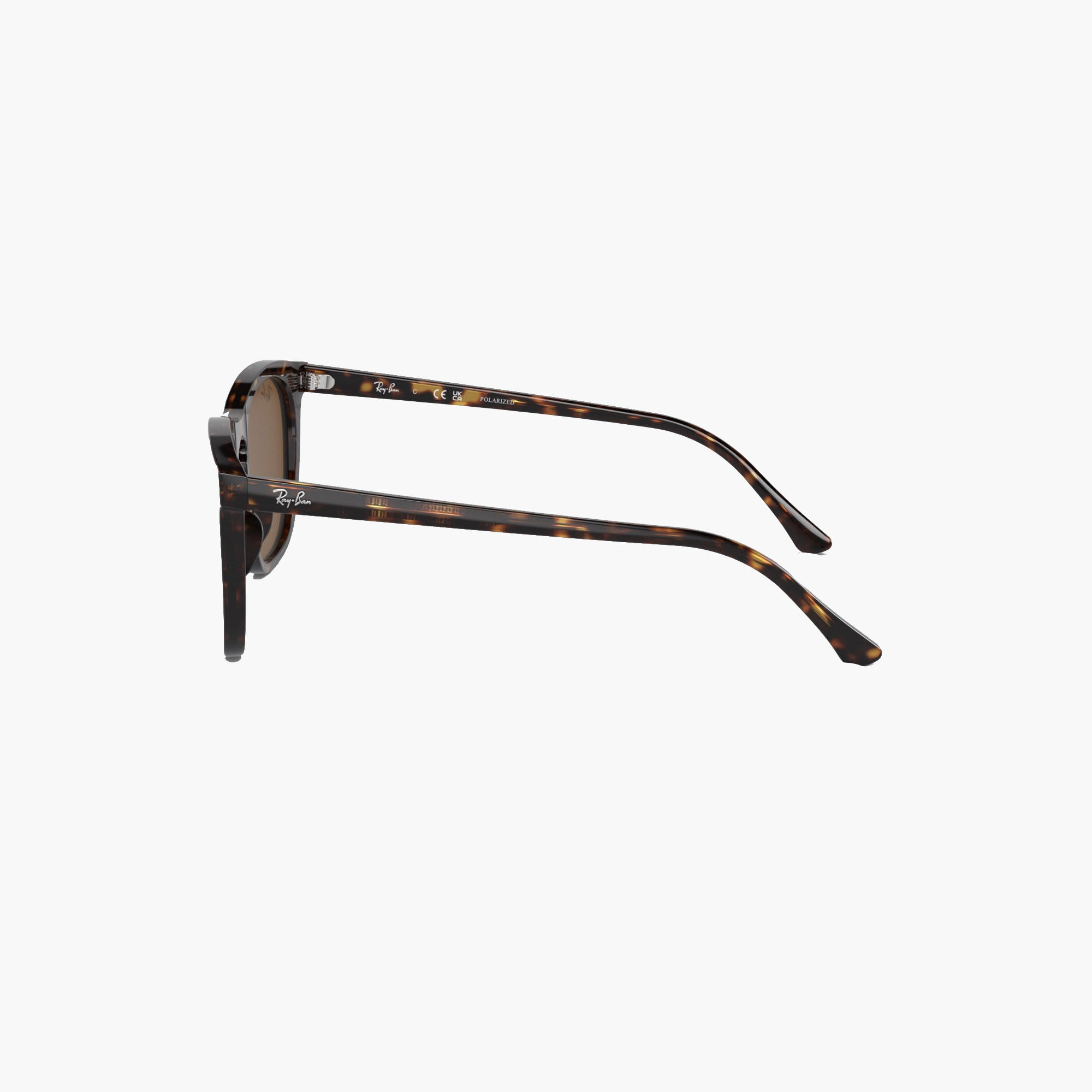 Ray-Ban Sunglasses Wayfarer Brown Lens-women-sunglasses-image-3