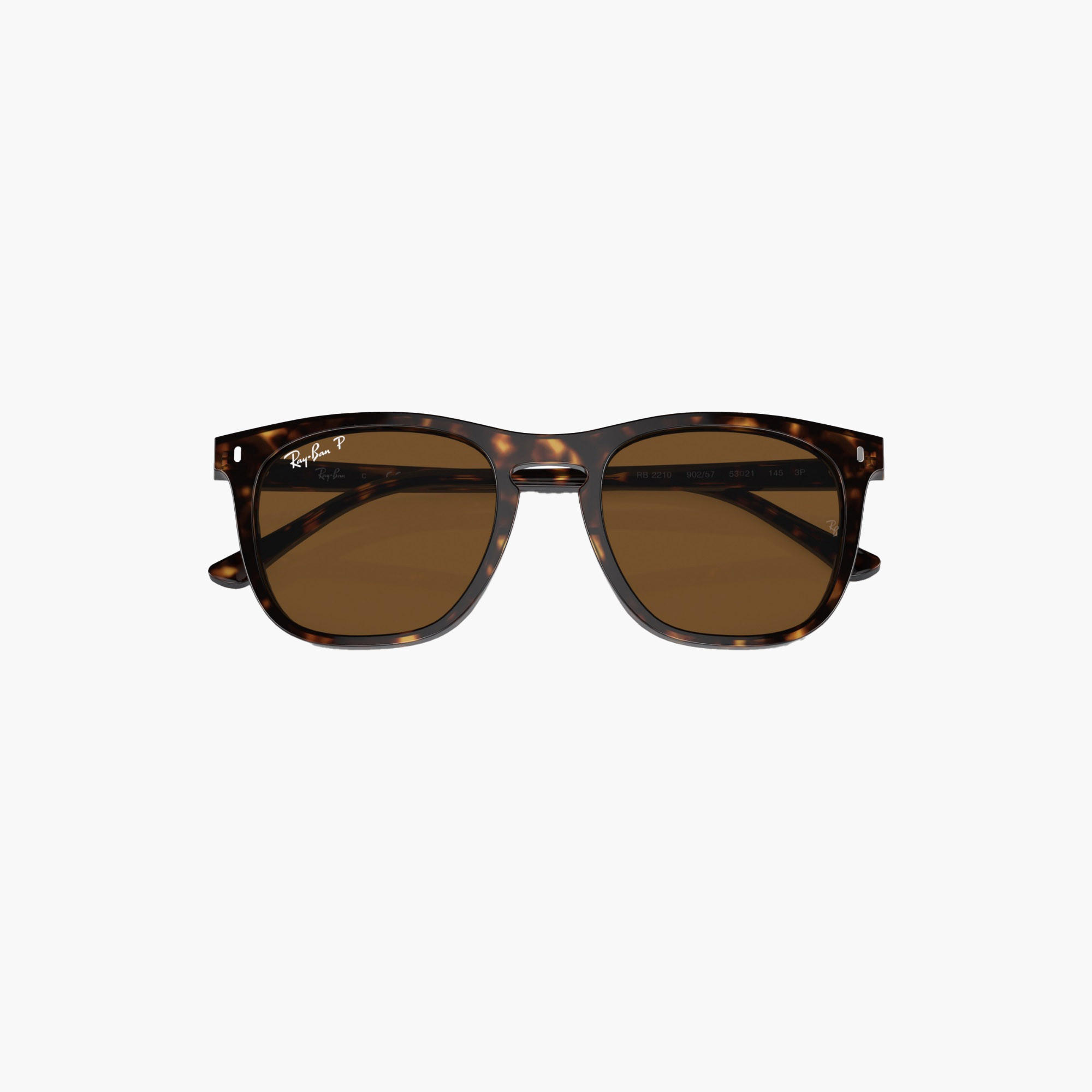 Ray-Ban Sunglasses Wayfarer Brown Lens-women-sunglasses-image-5