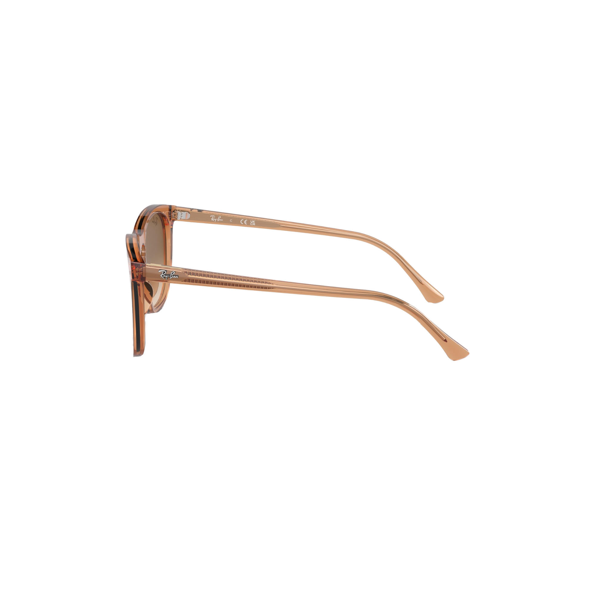 Ray-Ban Sunglasses Wayfarer Brown Lens-women-sunglasses-image-5