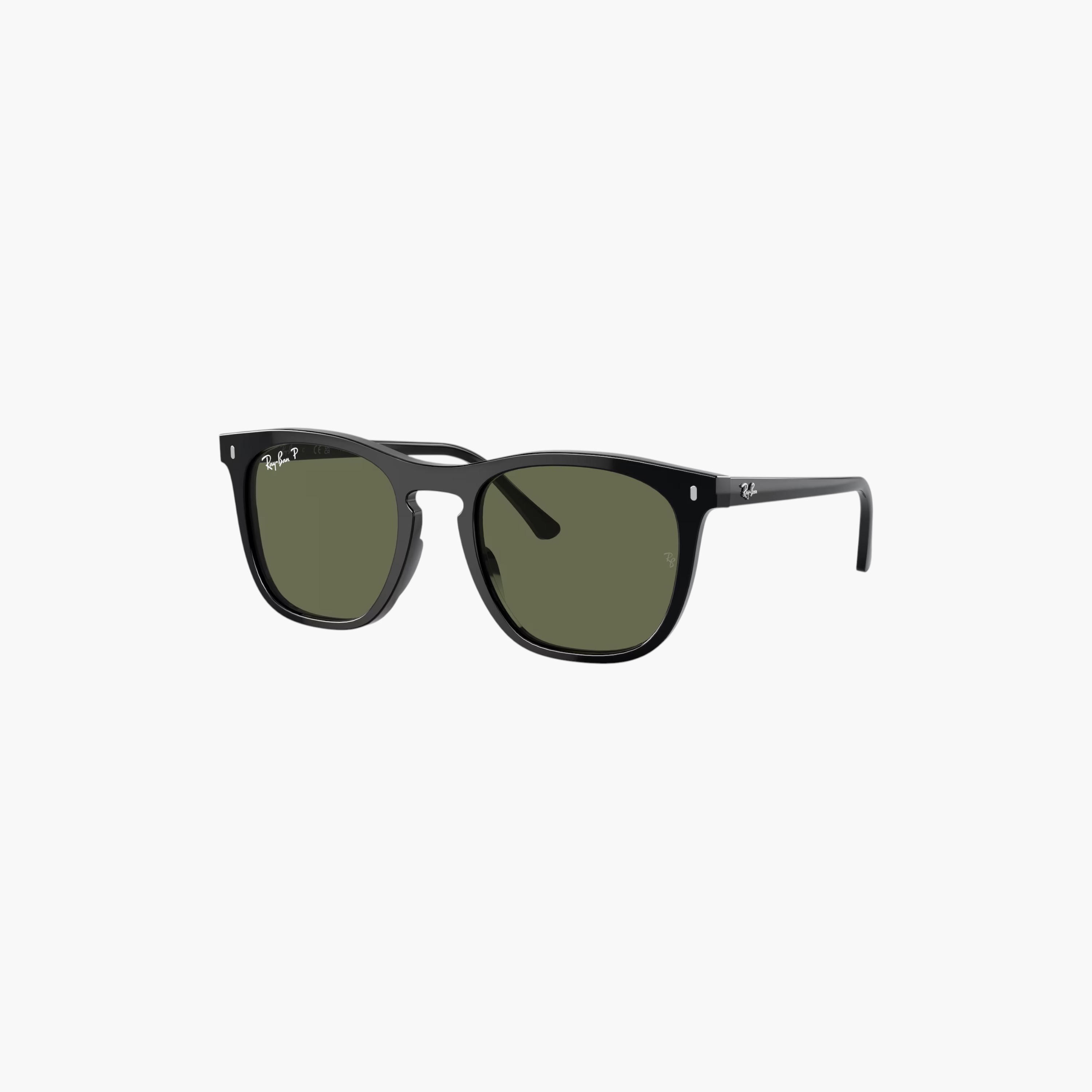 Ray-Ban Men Wayfarer Green Lens Sunglasses-men-sunglasses-image-1