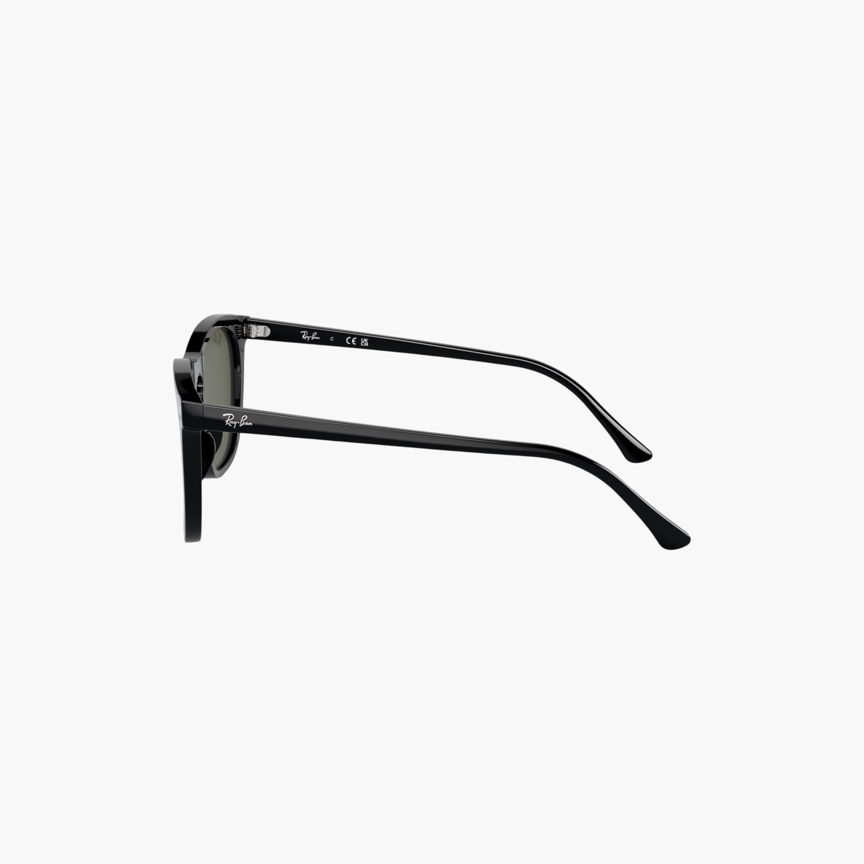 Ray-Ban Men Wayfarer Green Lens Sunglasses-men-sunglasses-image-2