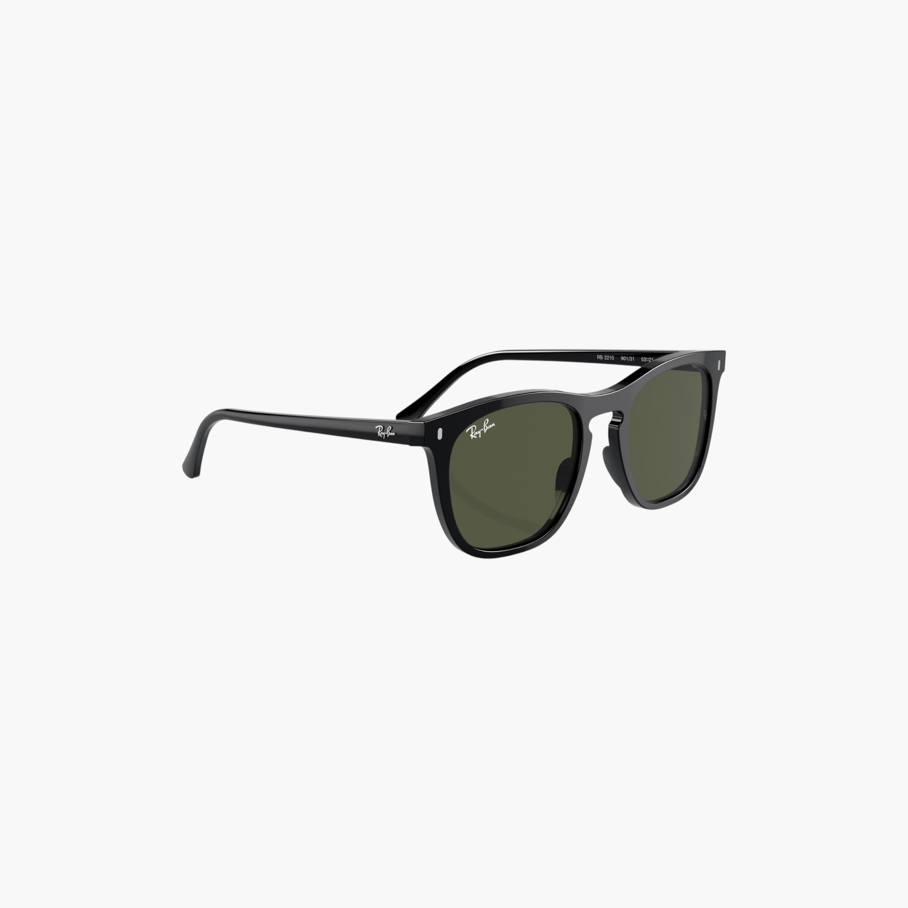Ray-Ban Men Wayfarer Green Lens Sunglasses-men-sunglasses-image-5