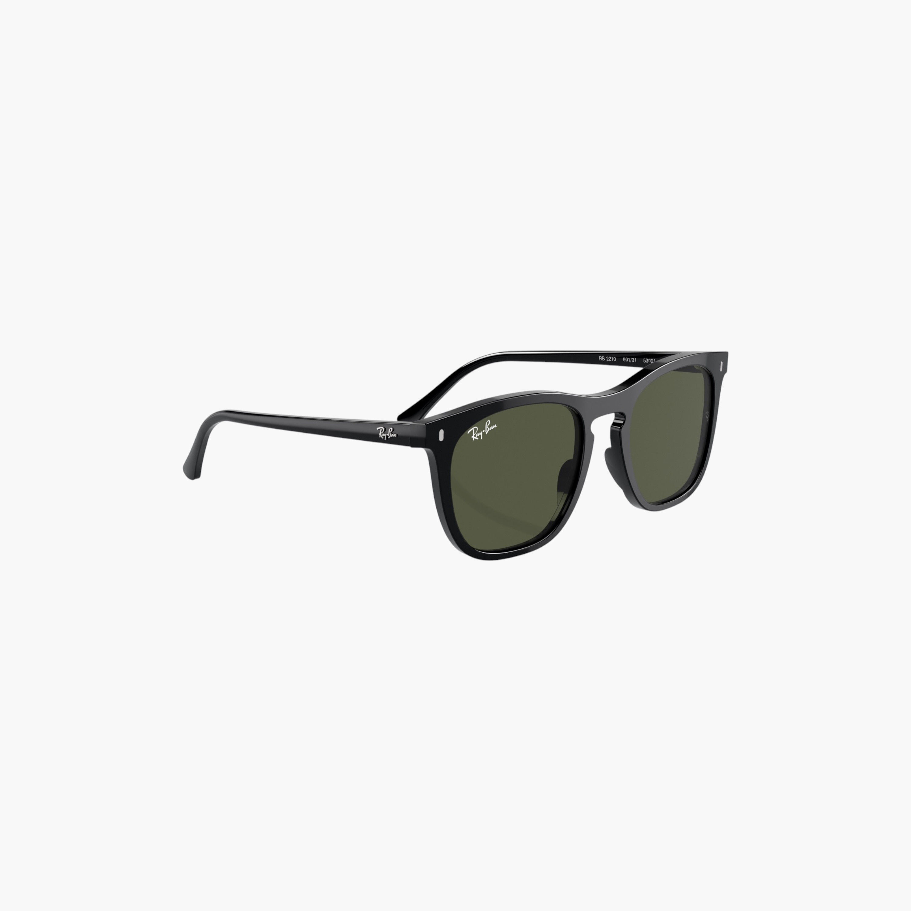 Ray-Ban Men Wayfarer Green Lens Sunglasses-men-sunglasses-image-5