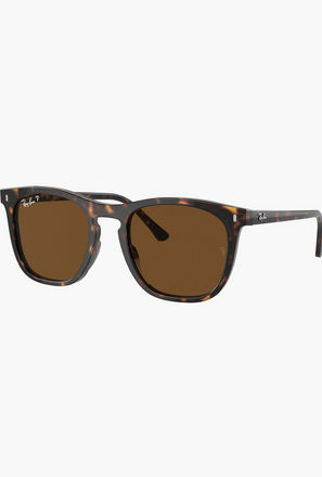 Ray-Ban Havana Printed Frame Sunglasses-women-image-1