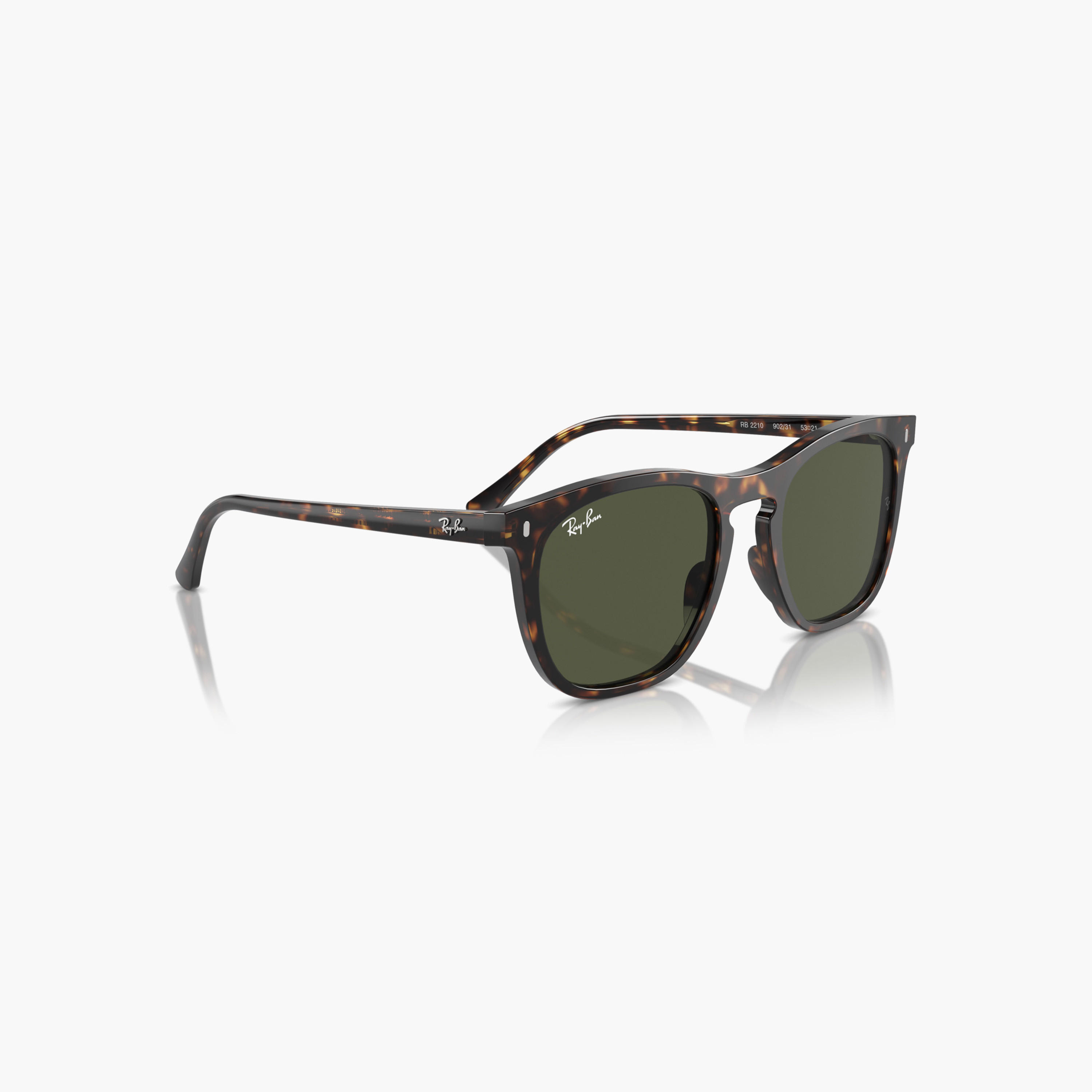 Ray-Ban Havana Printed Frame Sunglasses-men-sunglasses-image-2