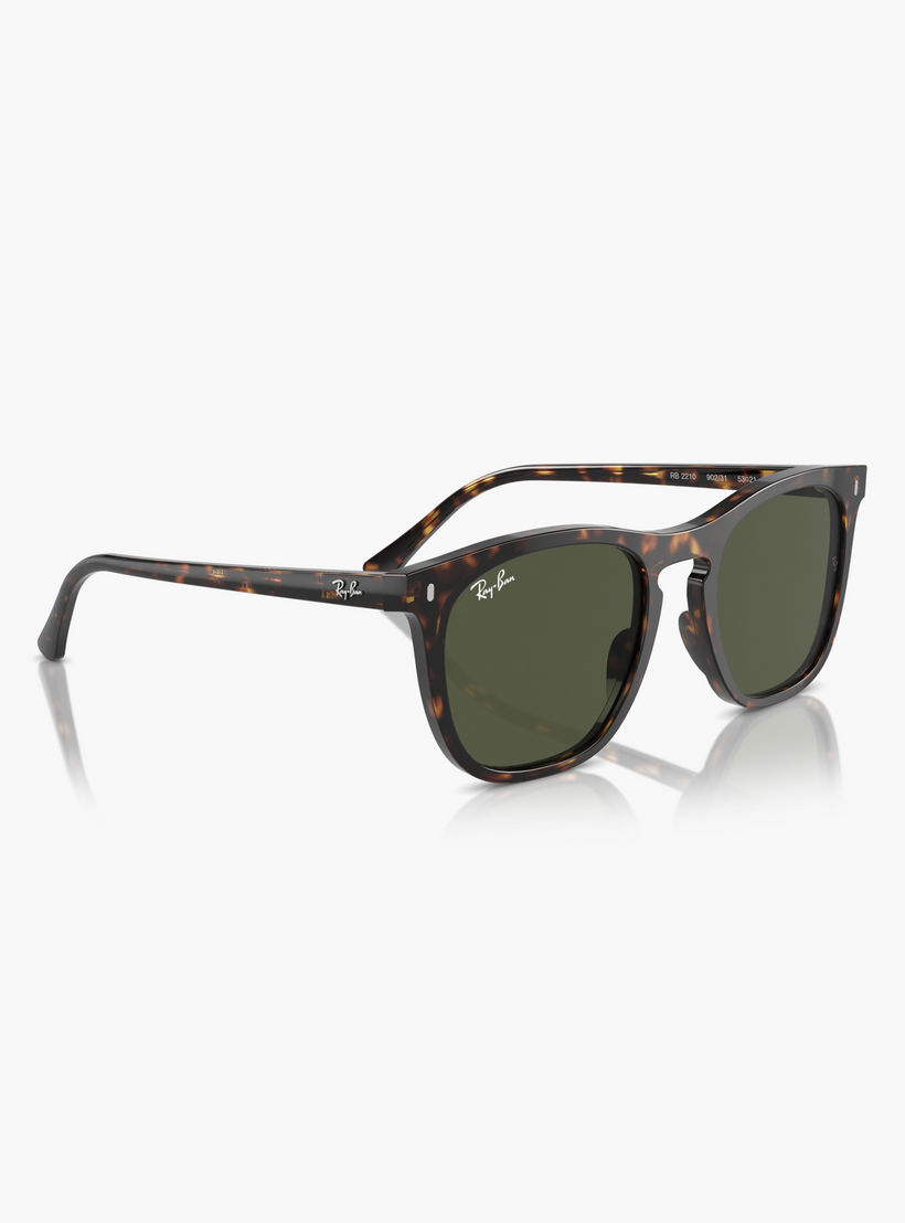 Ray-Ban Havana Printed Frame Sunglasses-men-sunglasses-image-2