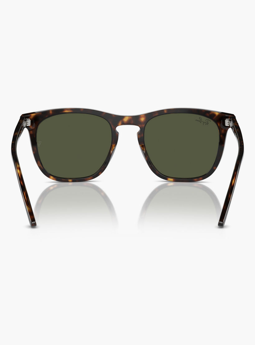 Ray-Ban Havana Printed Frame Sunglasses-men-sunglasses-image-4