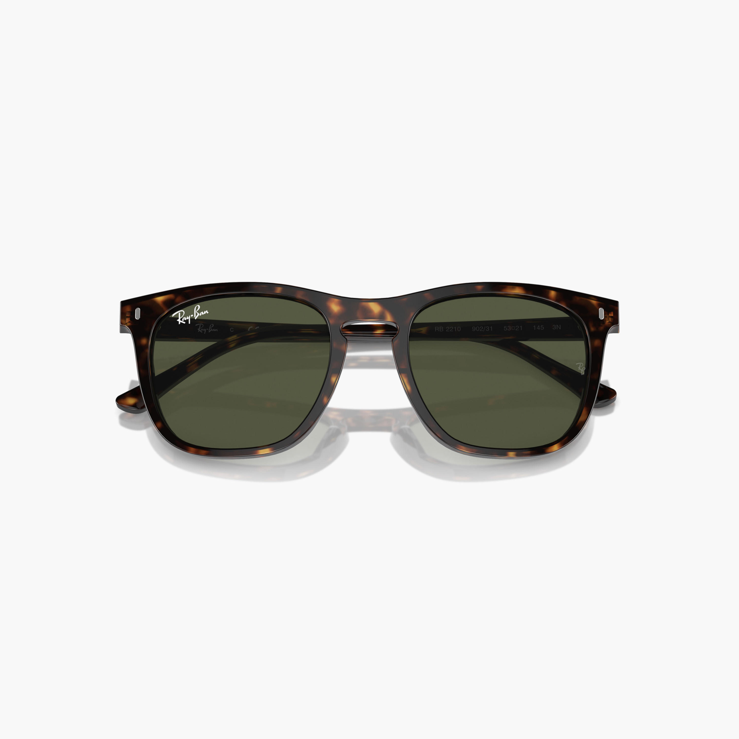 نظارة شمسية بإطار بطبعات هافانا من راي بان-men-sunglasses-image-5