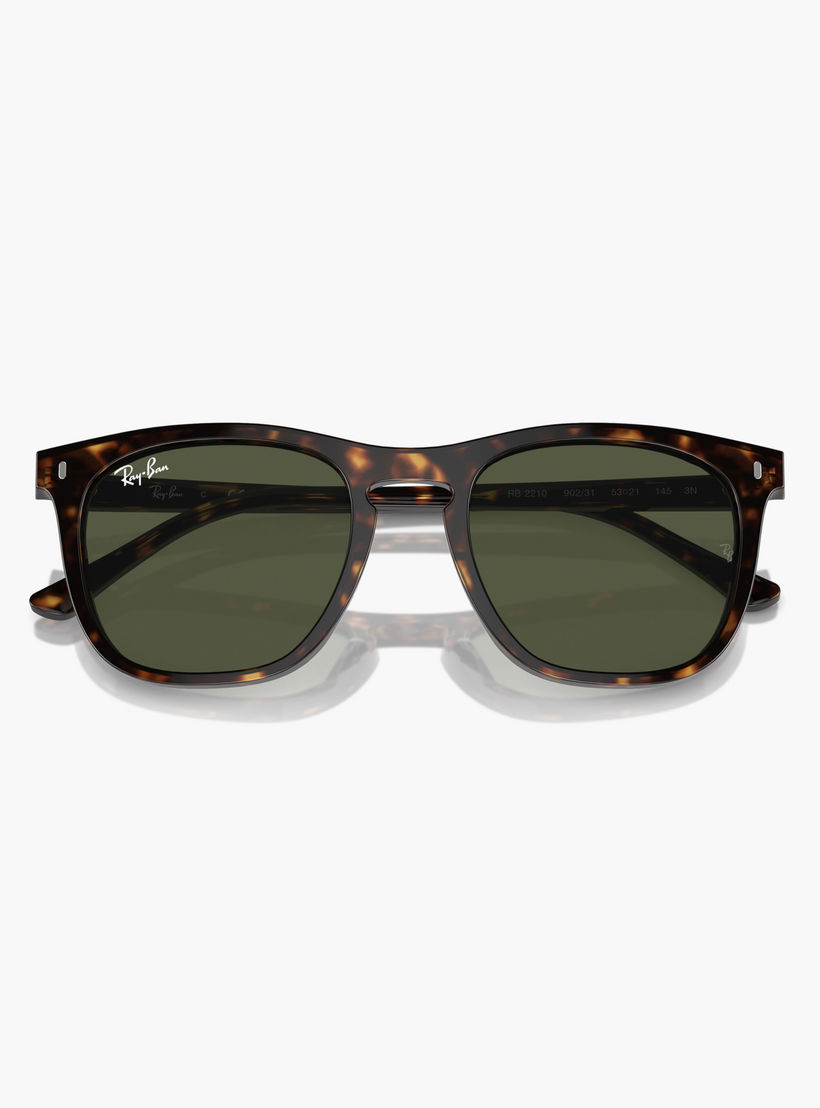 Ray-Ban Havana Printed Frame Sunglasses-men-sunglasses-image-5