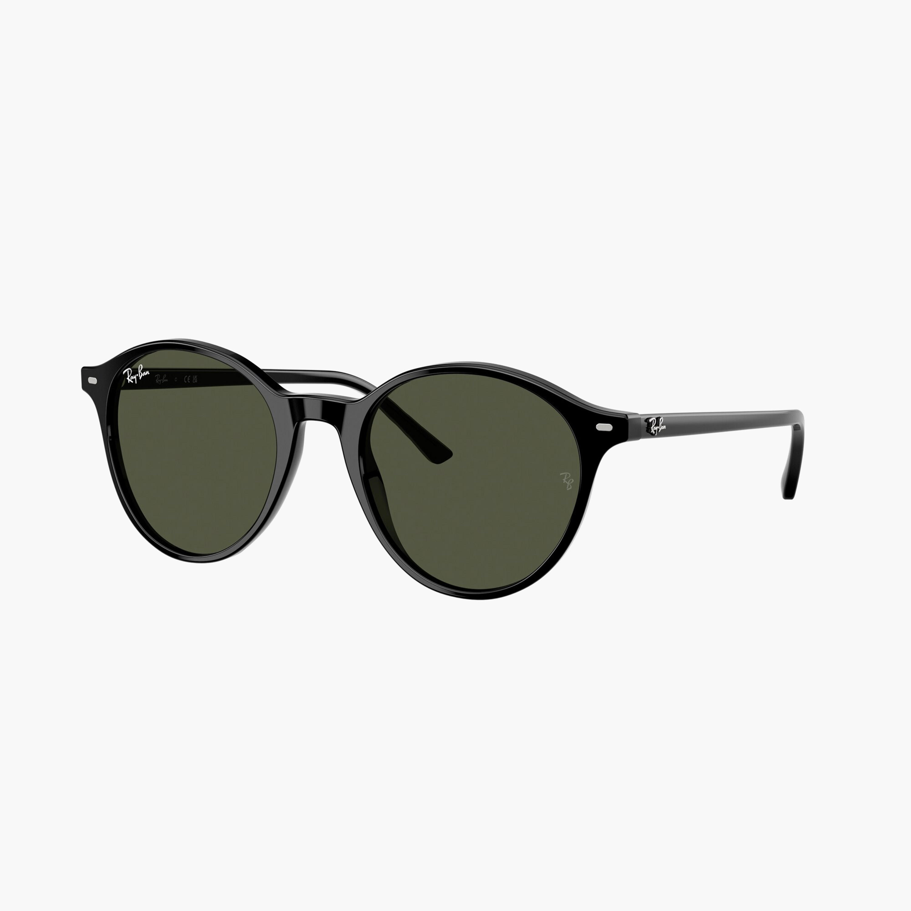 نظارة شمسية سادة بإطار كامل من راي بان-men-sunglasses-image-2