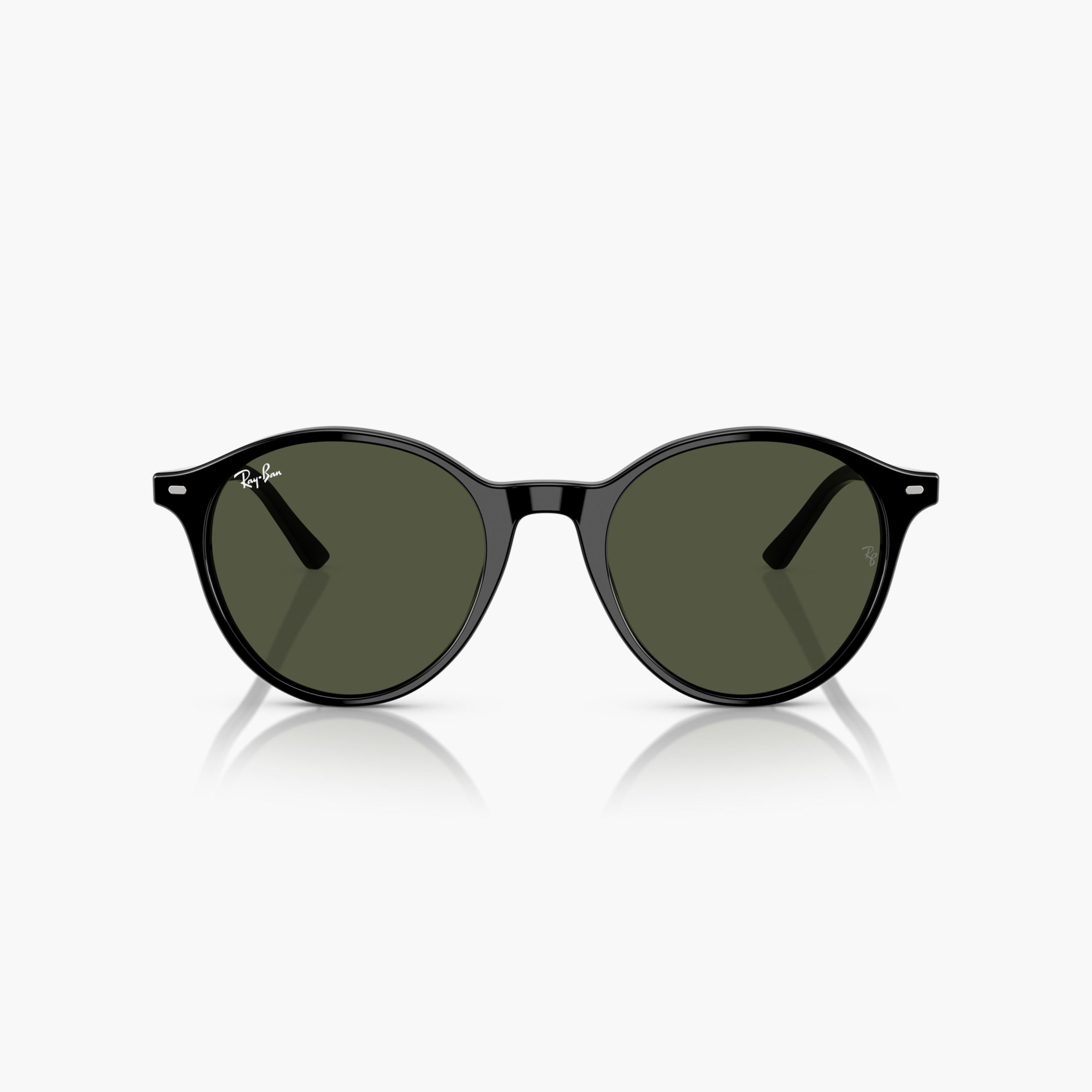 نظارة شمسية سادة بإطار كامل من راي بان-men-sunglasses-image-3
