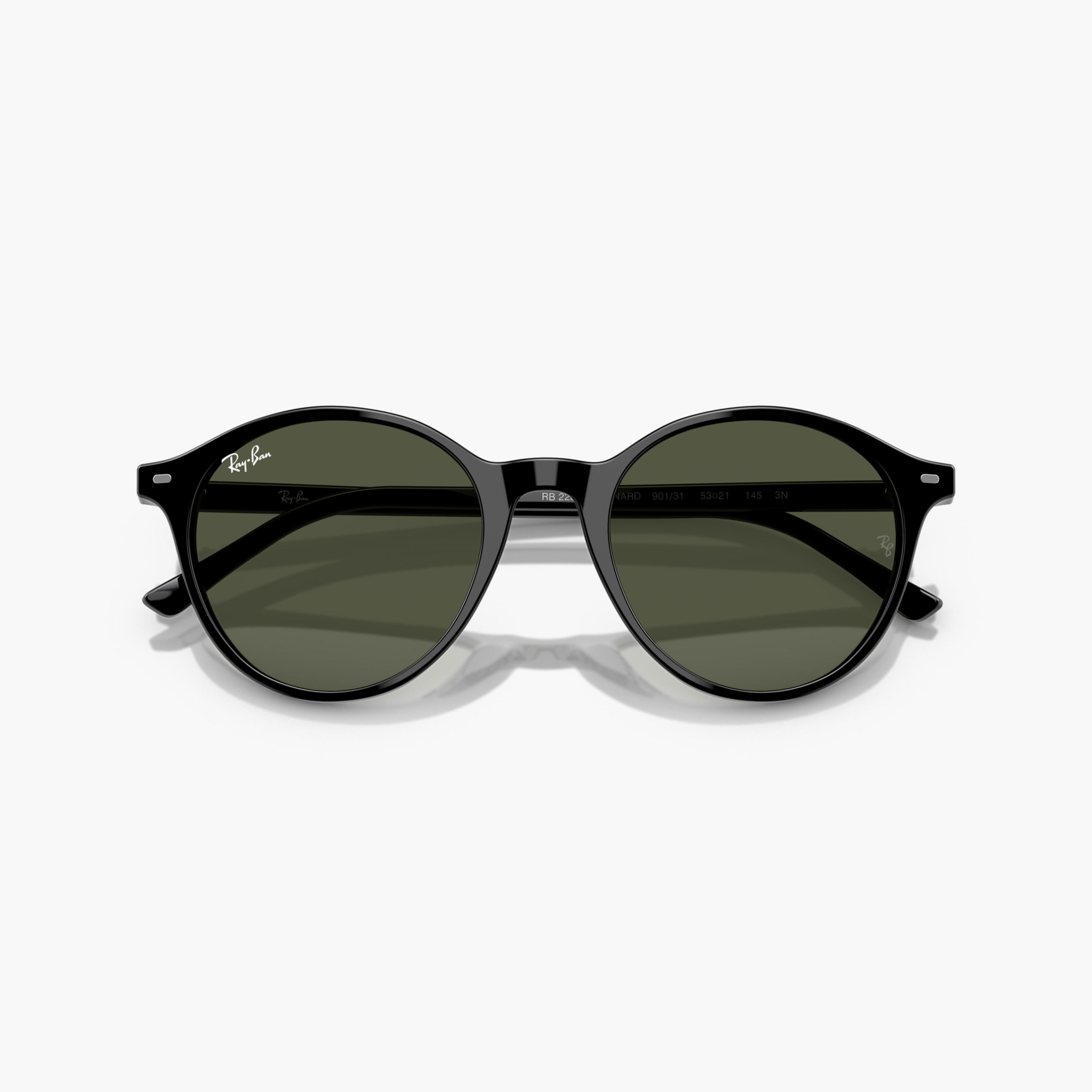نظارة شمسية سادة بإطار كامل من راي بان-men-sunglasses-image-6