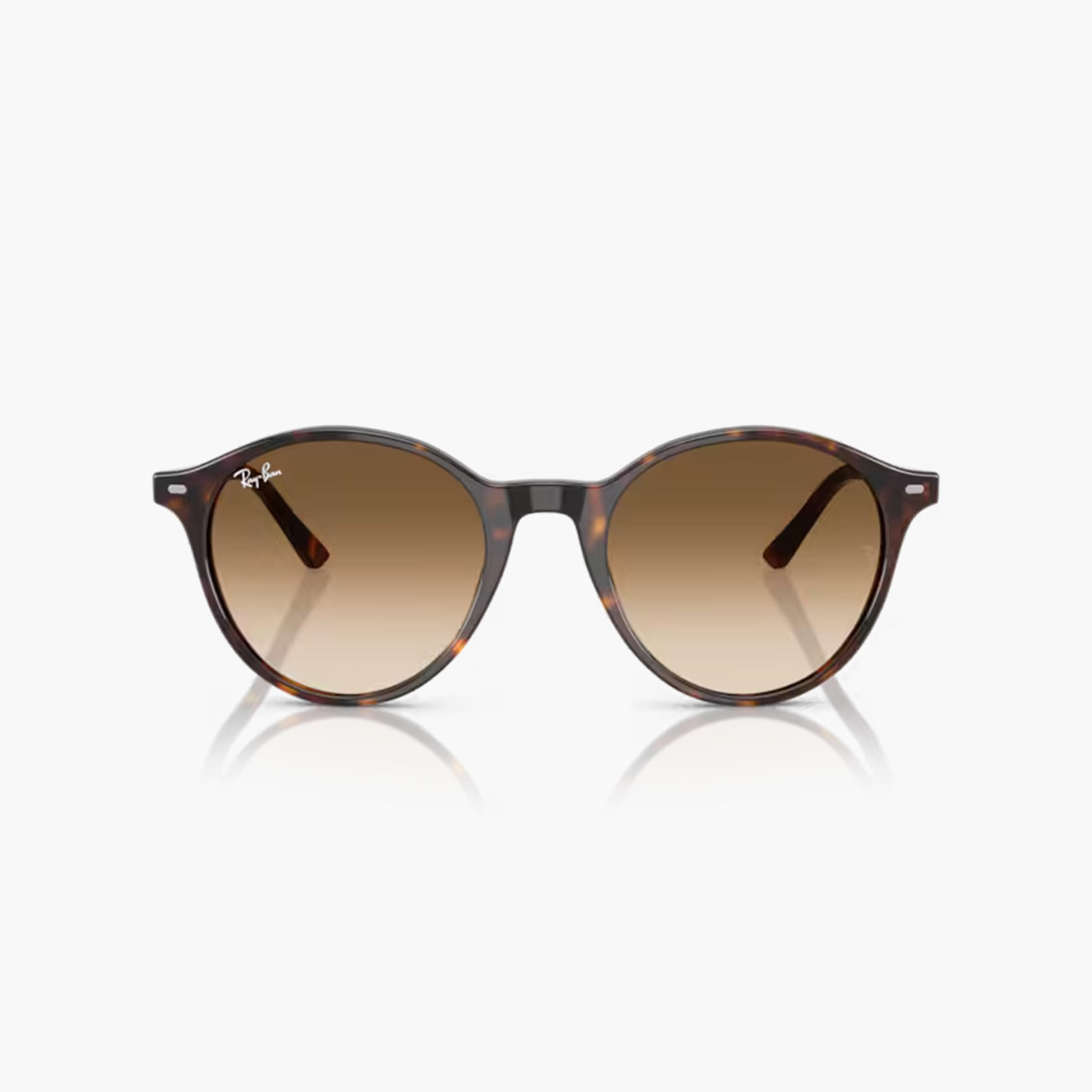 نظارة شمسية بإطار كامل وطبعات هافانا من راي بان-men-sunglasses-image-2