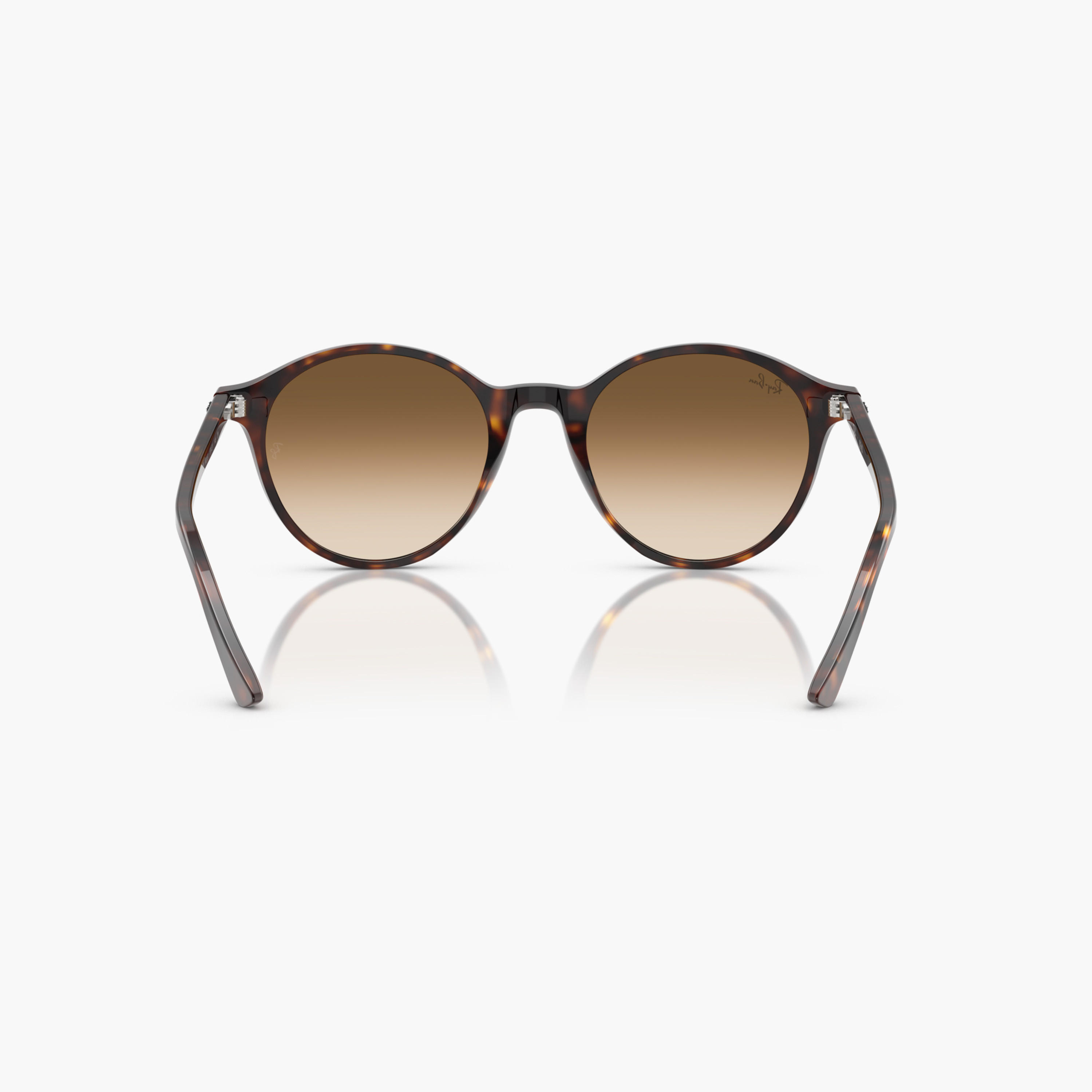 نظارة شمسية بإطار كامل وطبعات هافانا من راي بان-men-sunglasses-image-3