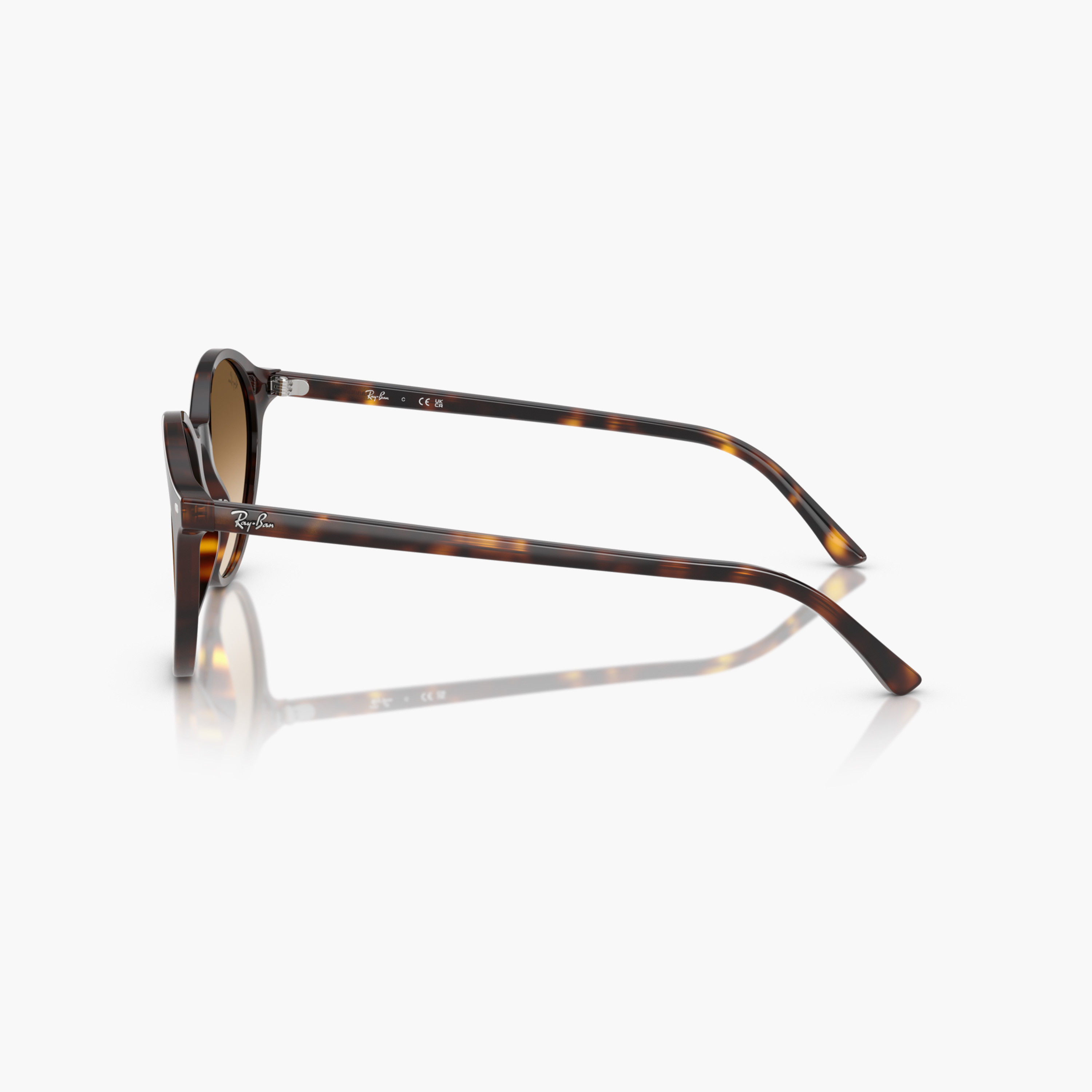 Ray-Ban Havana Printed Frame Sunglasses-men-sunglasses-image-4