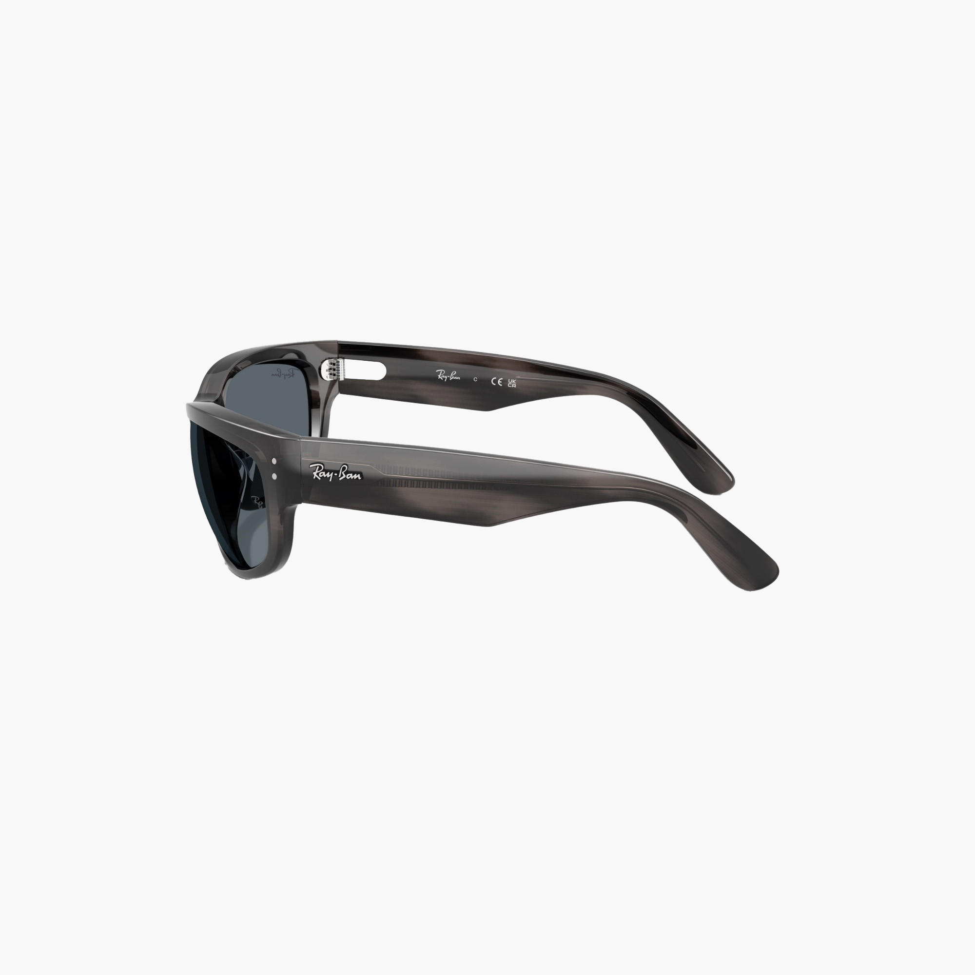 نظارة شمسية بعدسات زرقاء من راي بان-women-sunglasses-image-3
