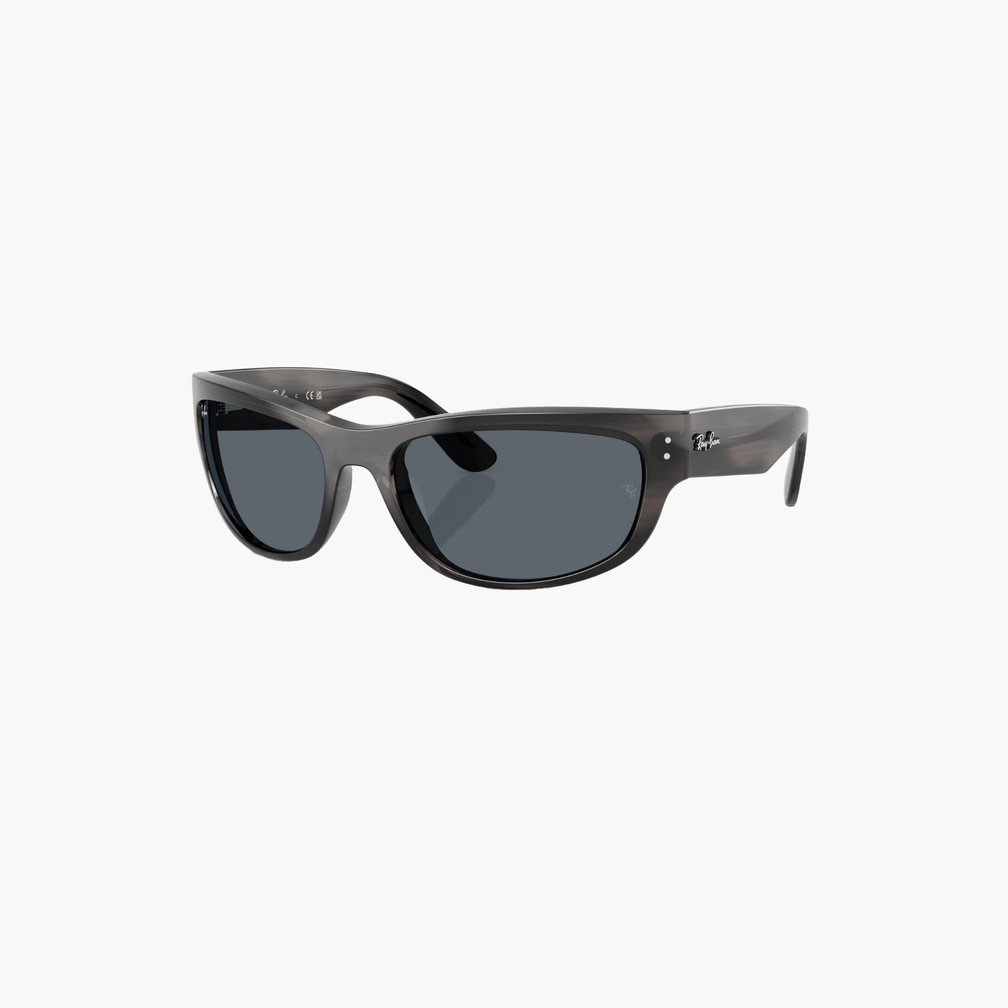 نظارة شمسية بعدسات زرقاء من راي بان-women-sunglasses-image-4