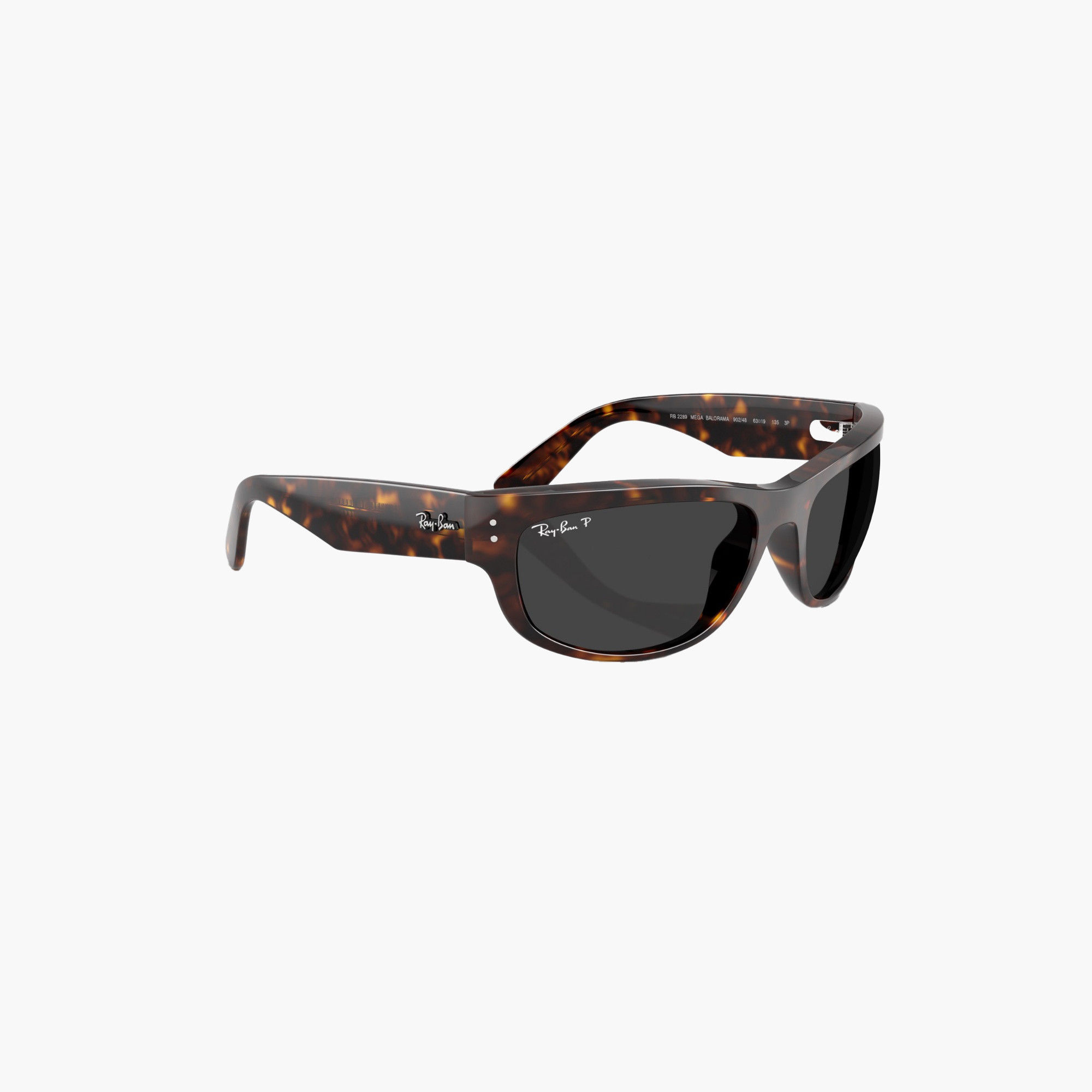Ray-Ban Rectangle Black Lens Sunglasses-men-sunglasses-image-3