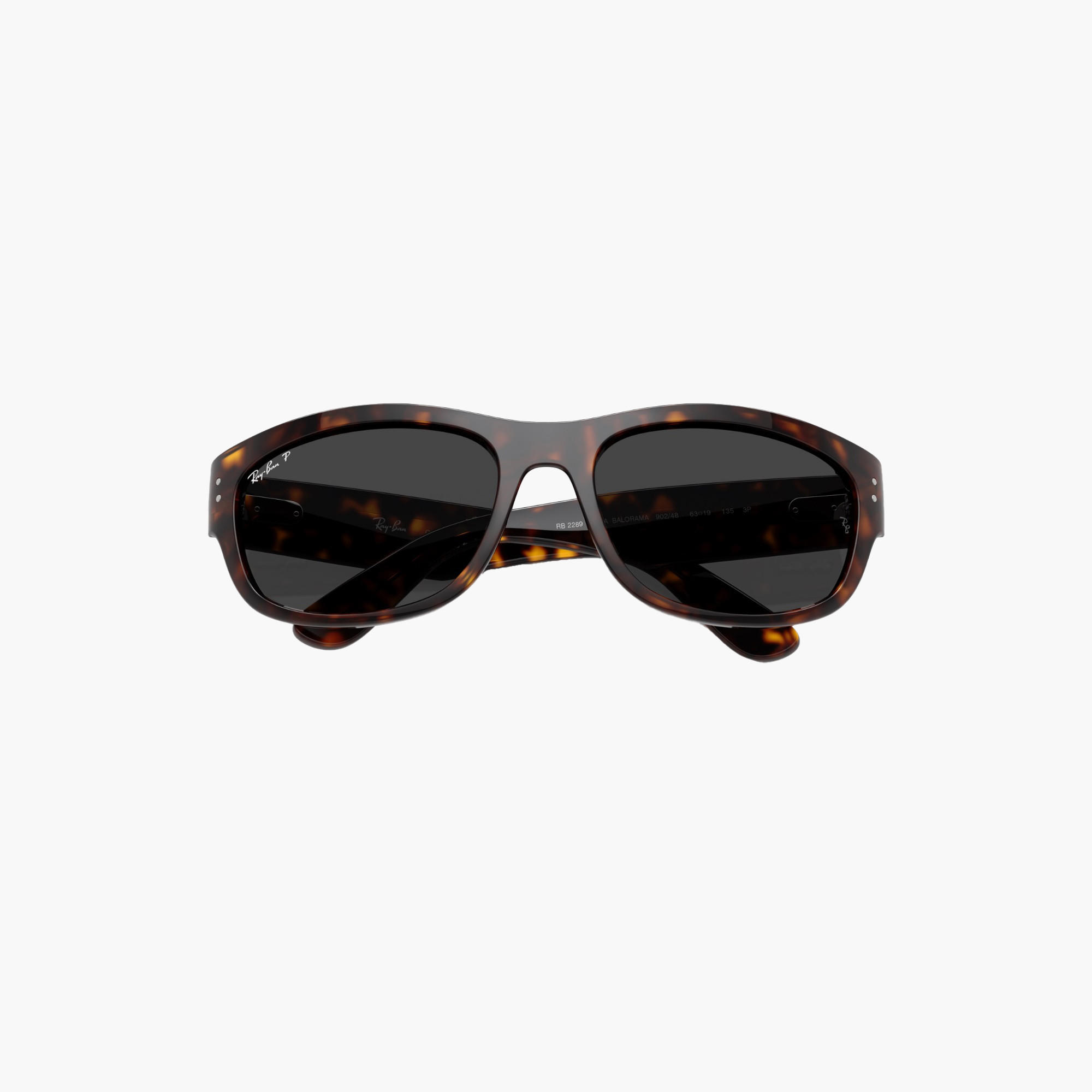 Ray-Ban Rectangle Black Lens Sunglasses-men-sunglasses-image-4