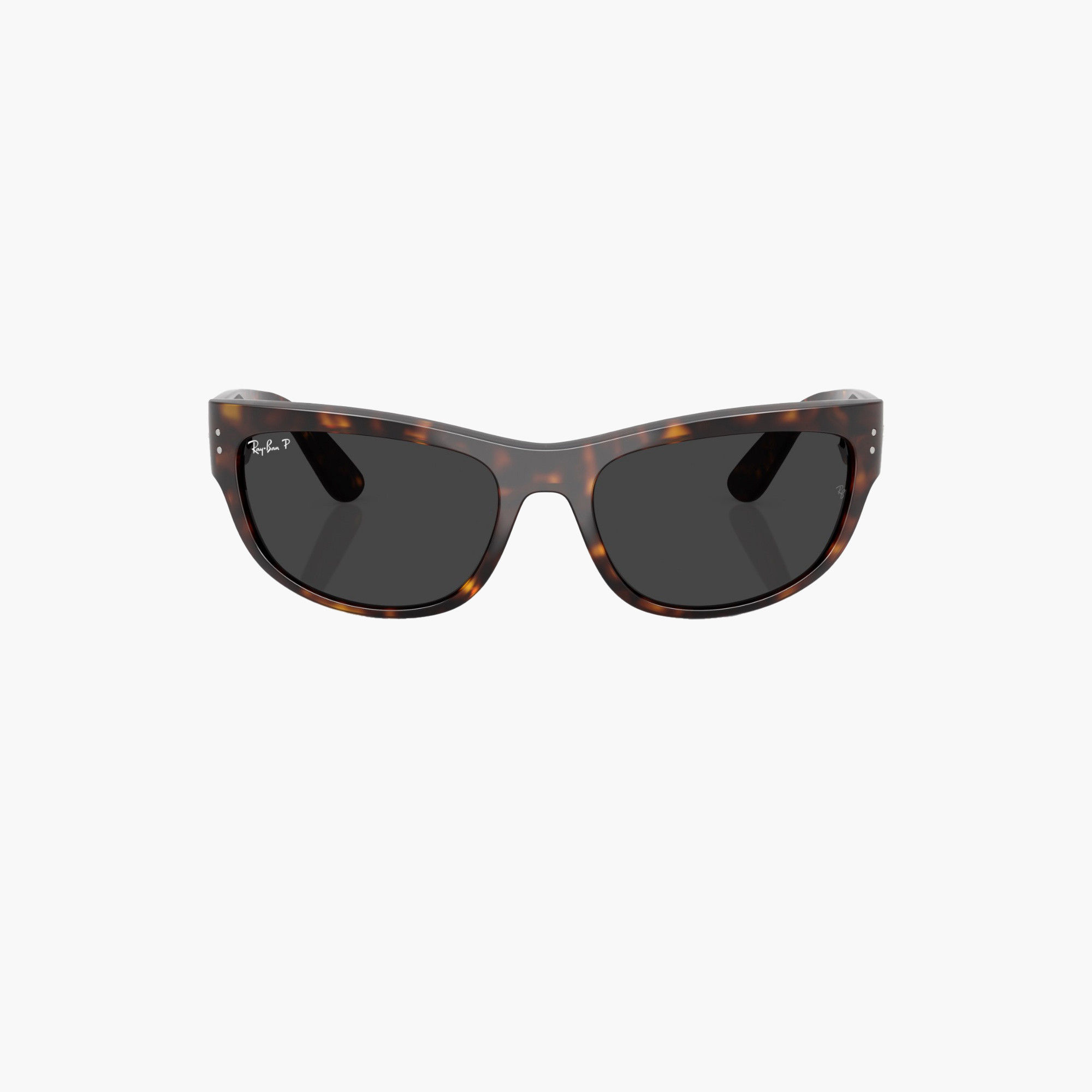 Ray-Ban Rectangle Black Lens Sunglasses-men-sunglasses-image-5