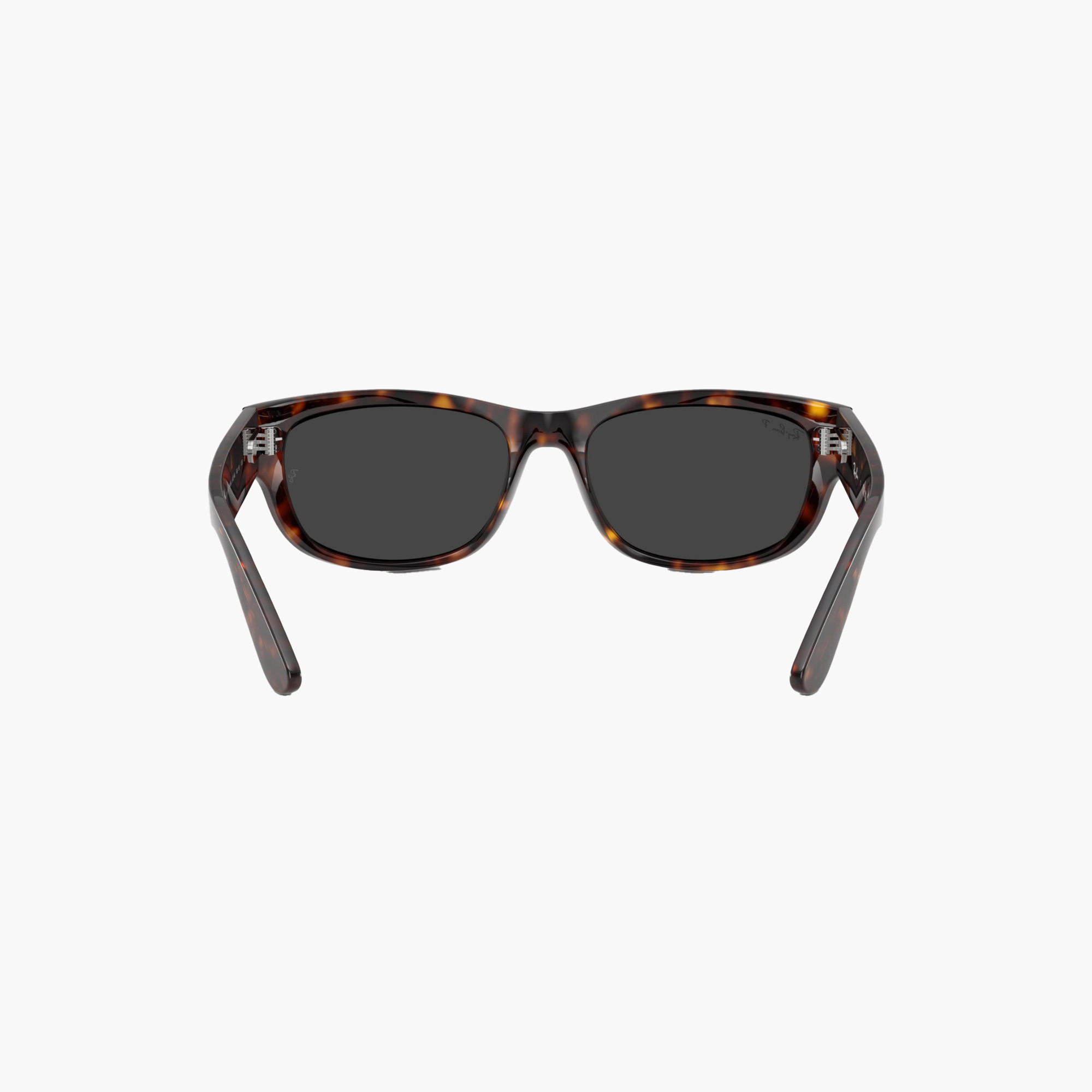 نظارة شمسية مستطيلة بعدسات سوداء من راي بان-men-sunglasses-image-6