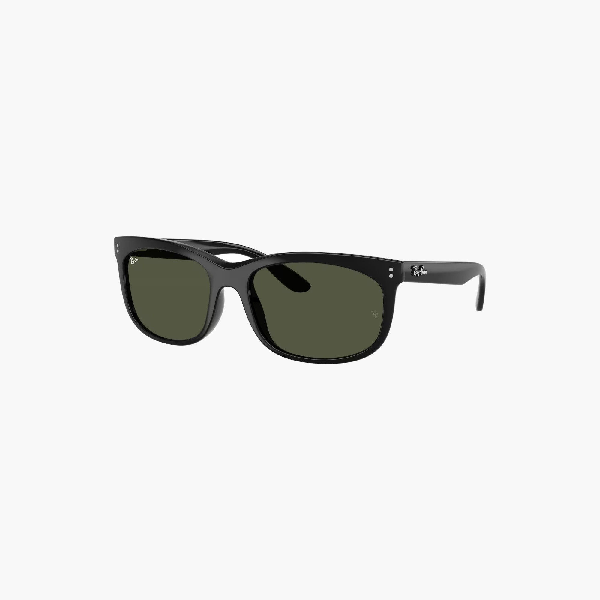 نظارة شمسية مستطيلة بعدسات خضراء من راي بان-men-sunglasses-image-1