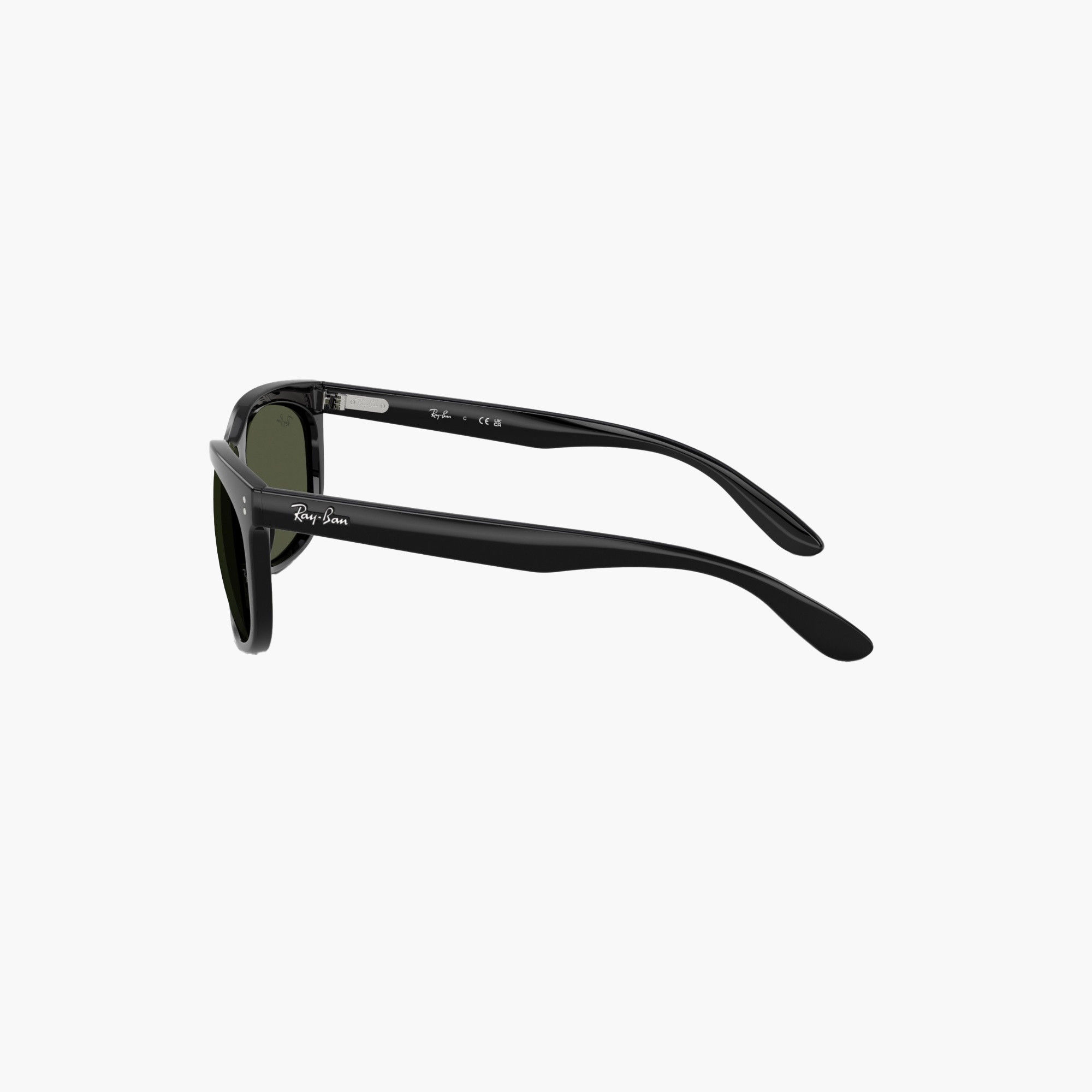 نظارة شمسية مستطيلة بعدسات خضراء من راي بان-men-sunglasses-image-2