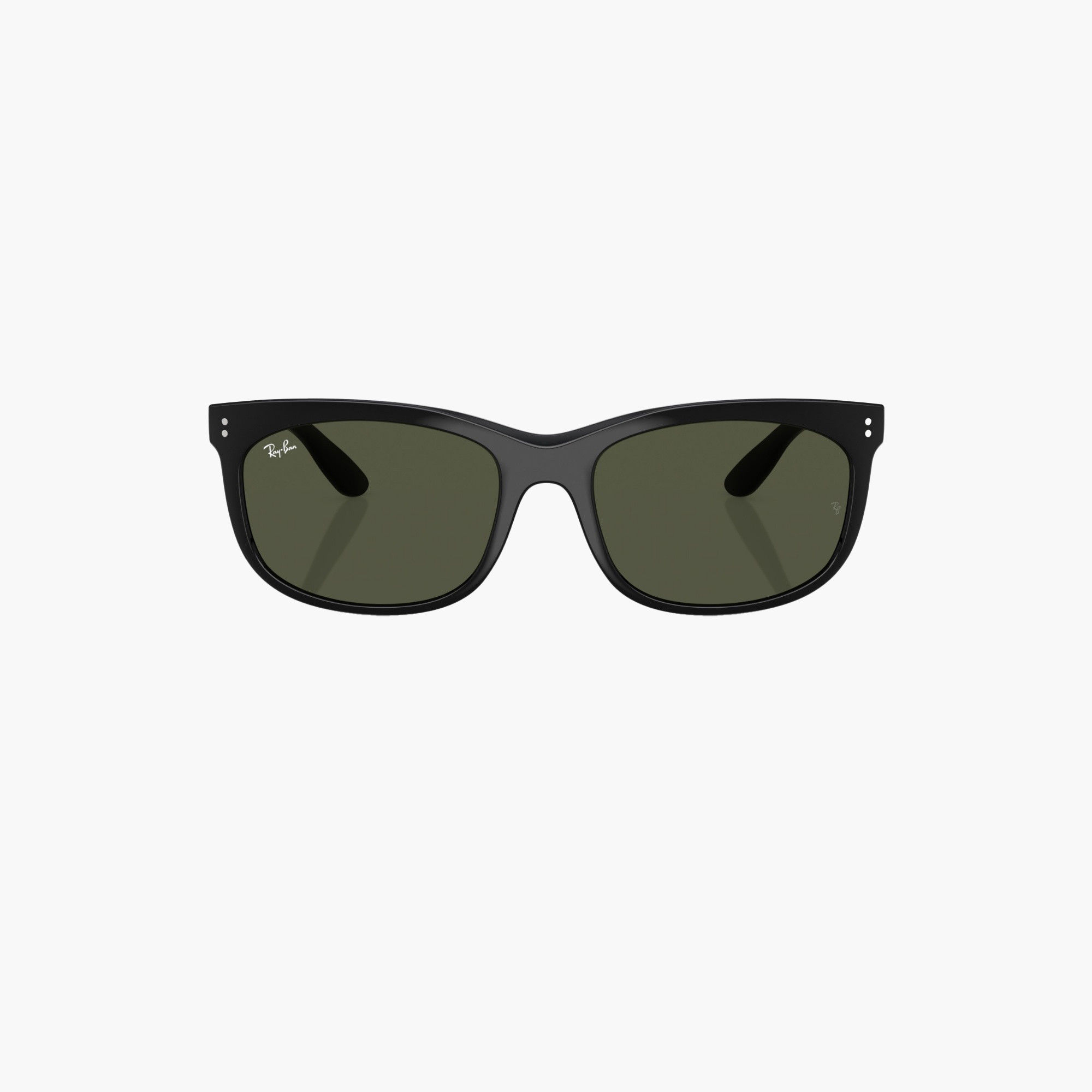 نظارة شمسية مستطيلة بعدسات خضراء من راي بان-men-sunglasses-image-5