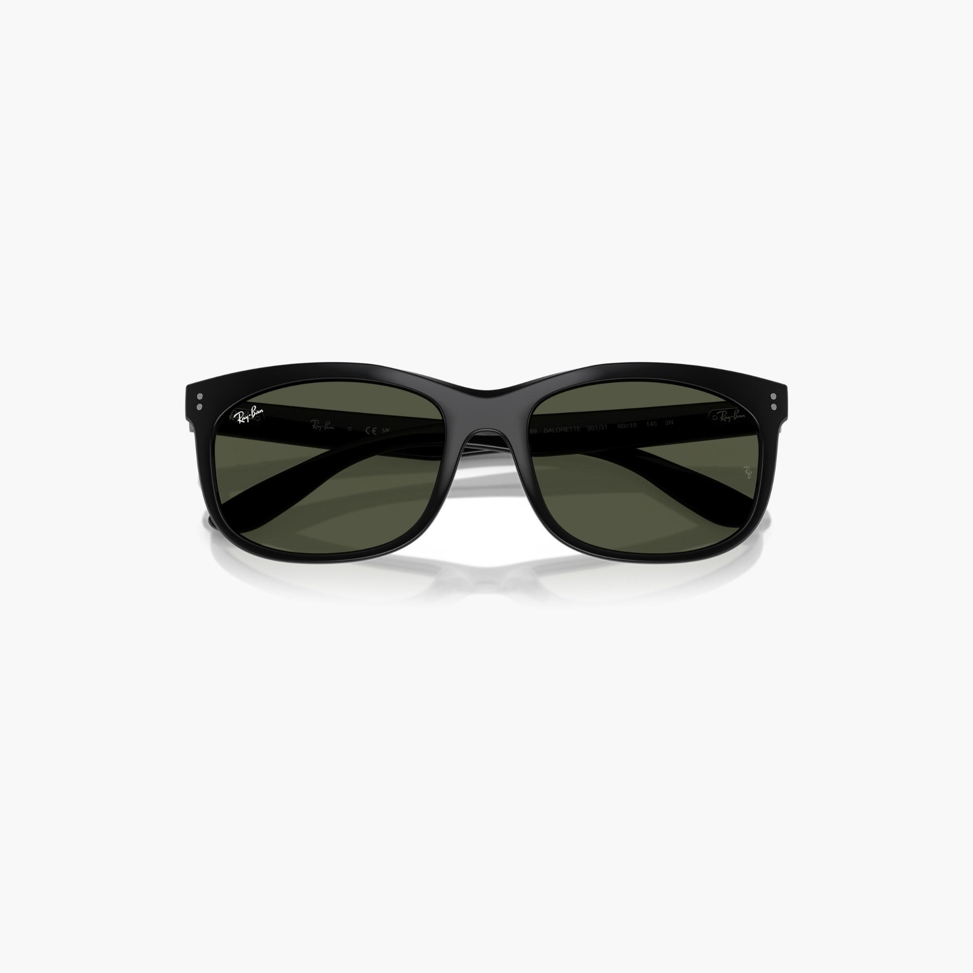 Ray-Ban Rectangle Green Lens Sunglasses-men-sunglasses-image-6