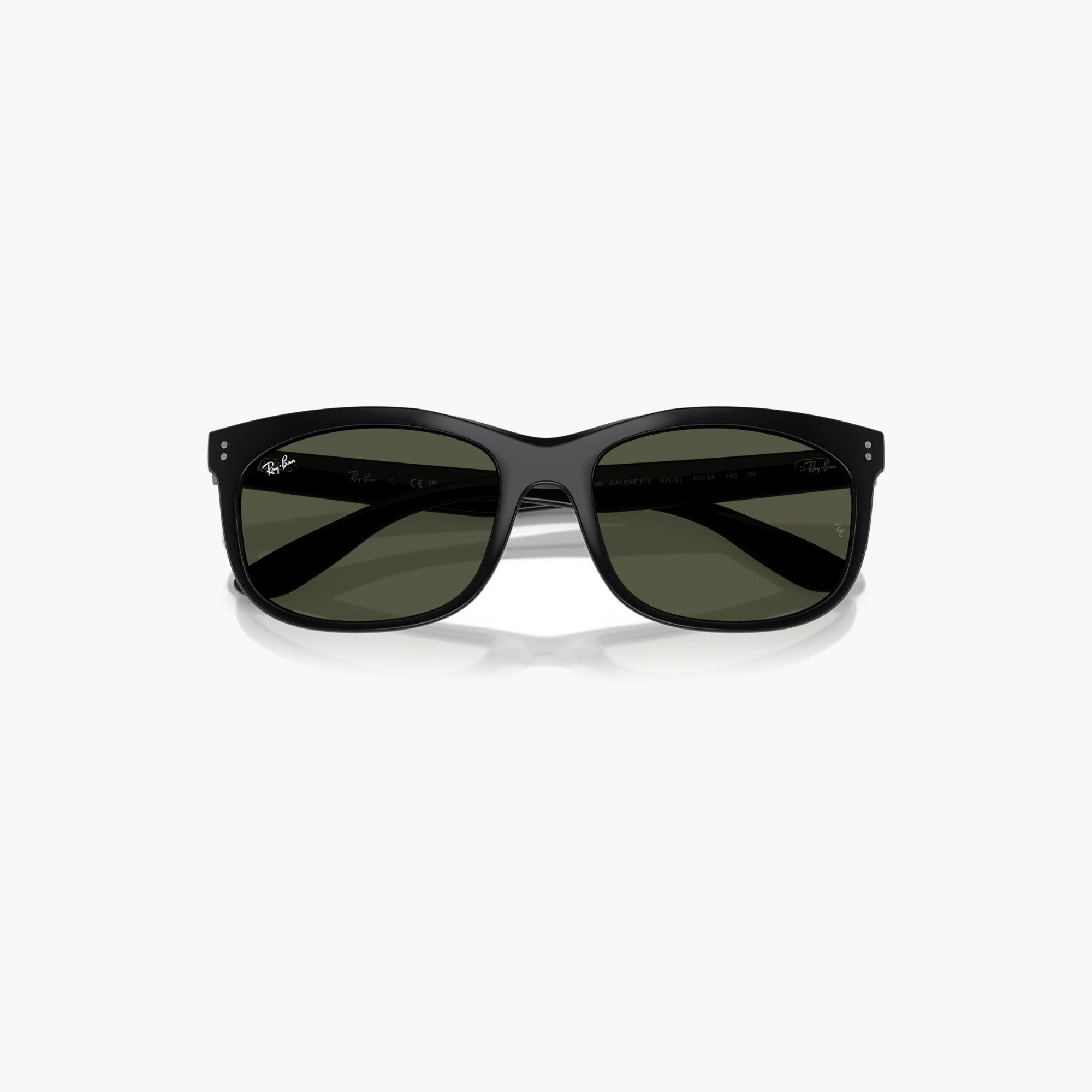 نظارة شمسية مستطيلة بعدسات خضراء من راي بان-men-sunglasses-image-6