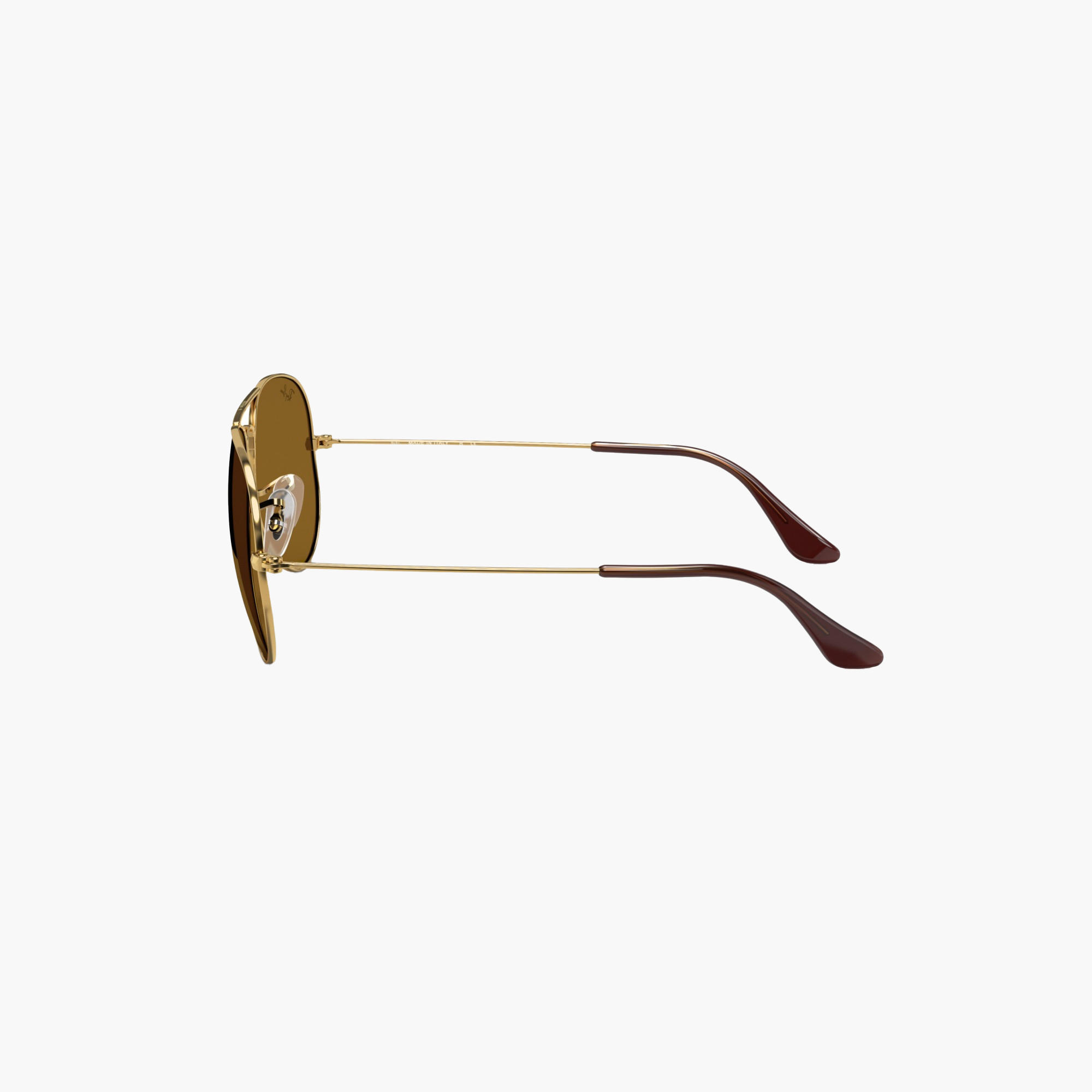 نظارة شمسية أفياتور بعدسات بني من راي بان-men-sunglasses-image-2