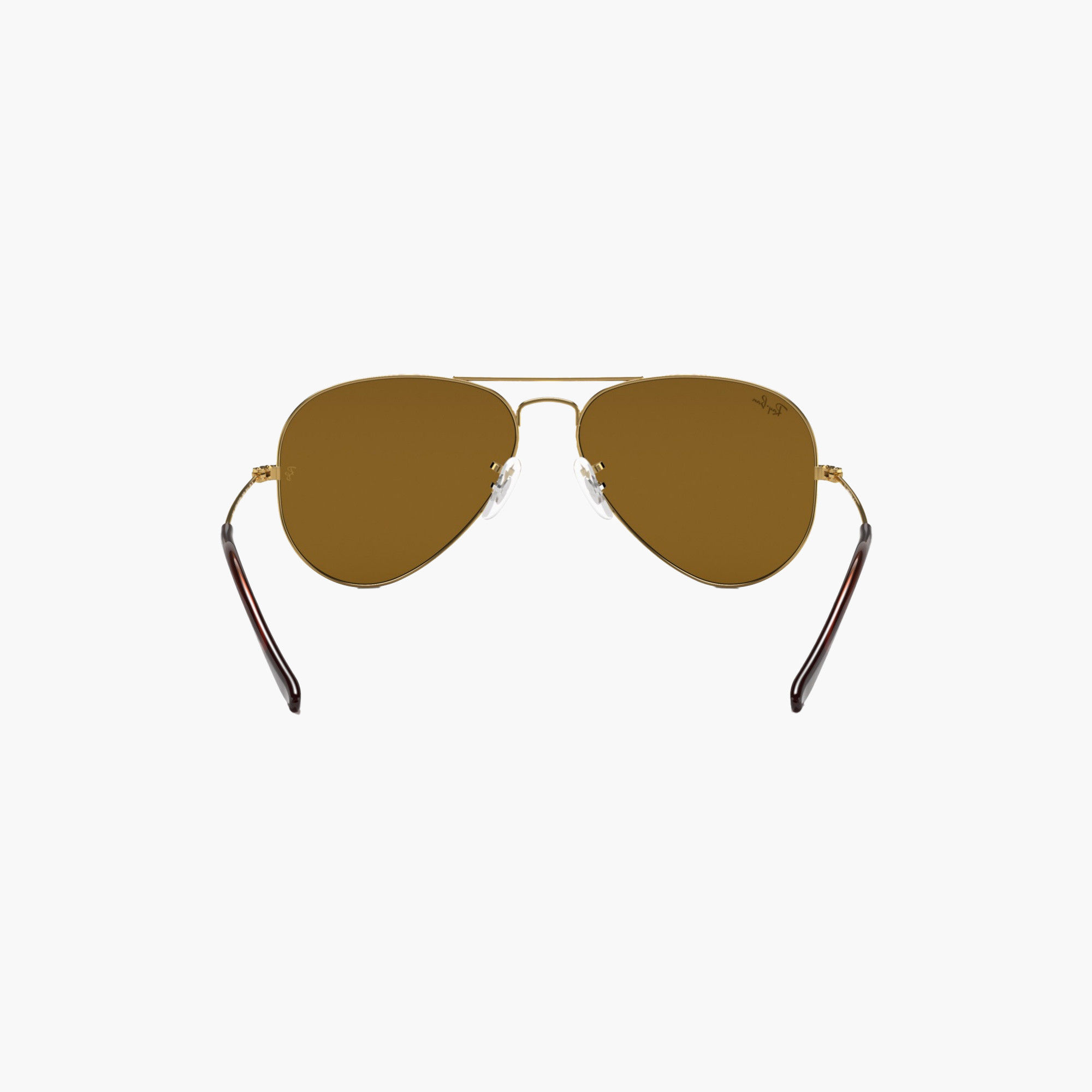 نظارة شمسية أفياتور بعدسات بني من راي بان-men-sunglasses-image-3