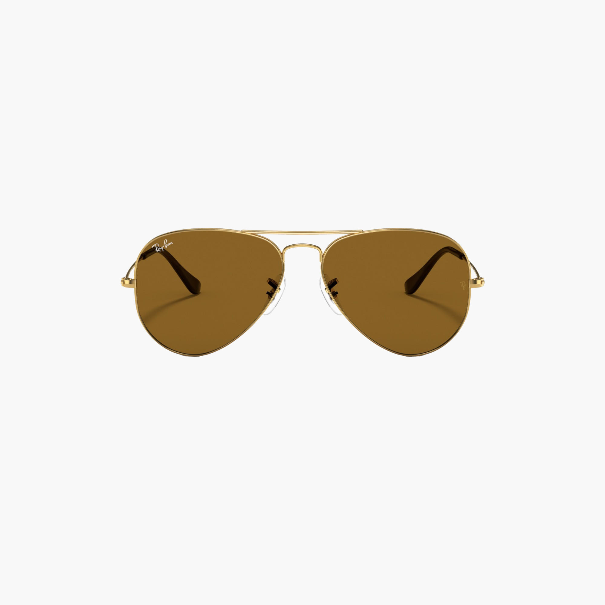 نظارة شمسية أفياتور بعدسات بني من راي بان-men-sunglasses-image-4