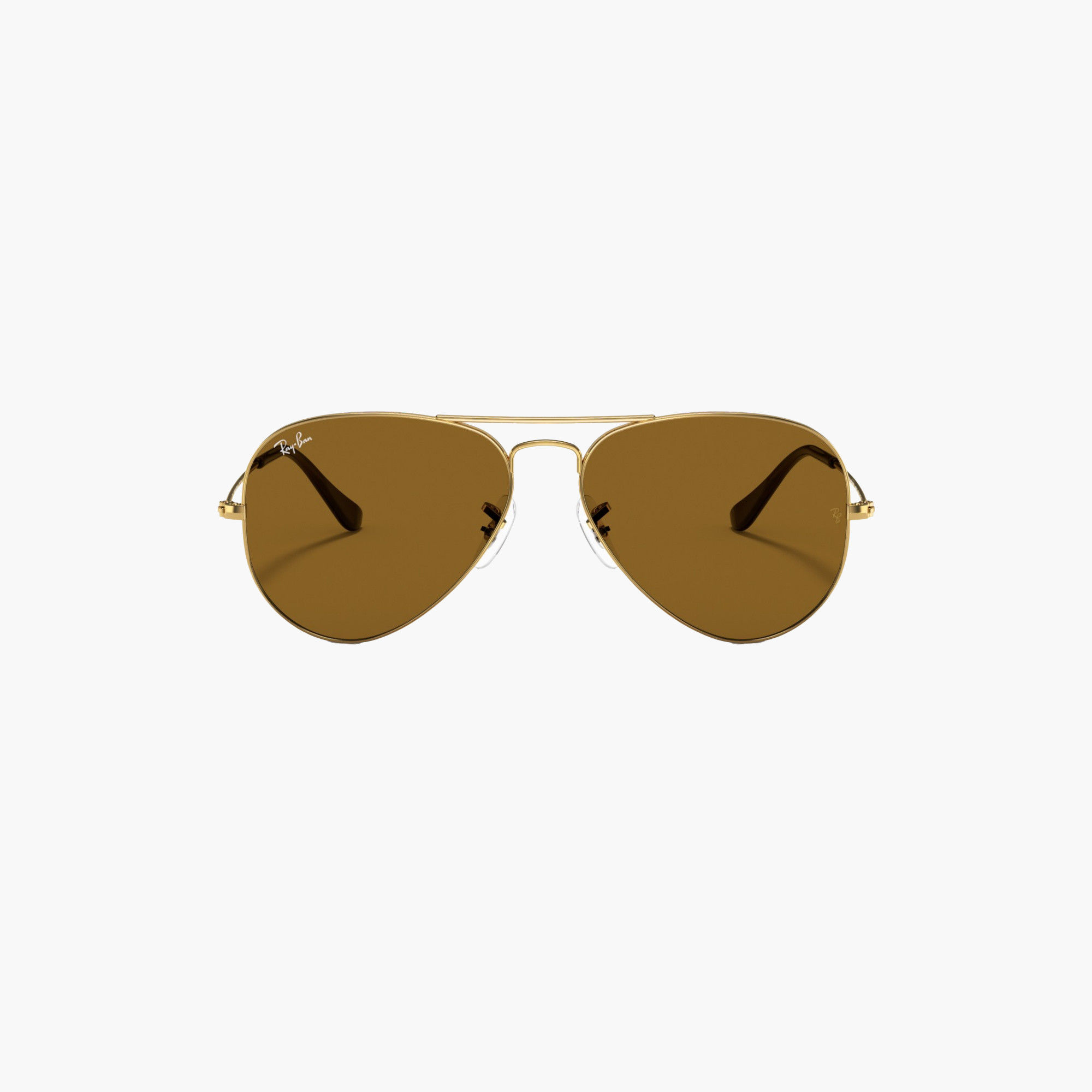 نظارة شمسية أفياتور بعدسات بني من راي بان-men-sunglasses-image-4