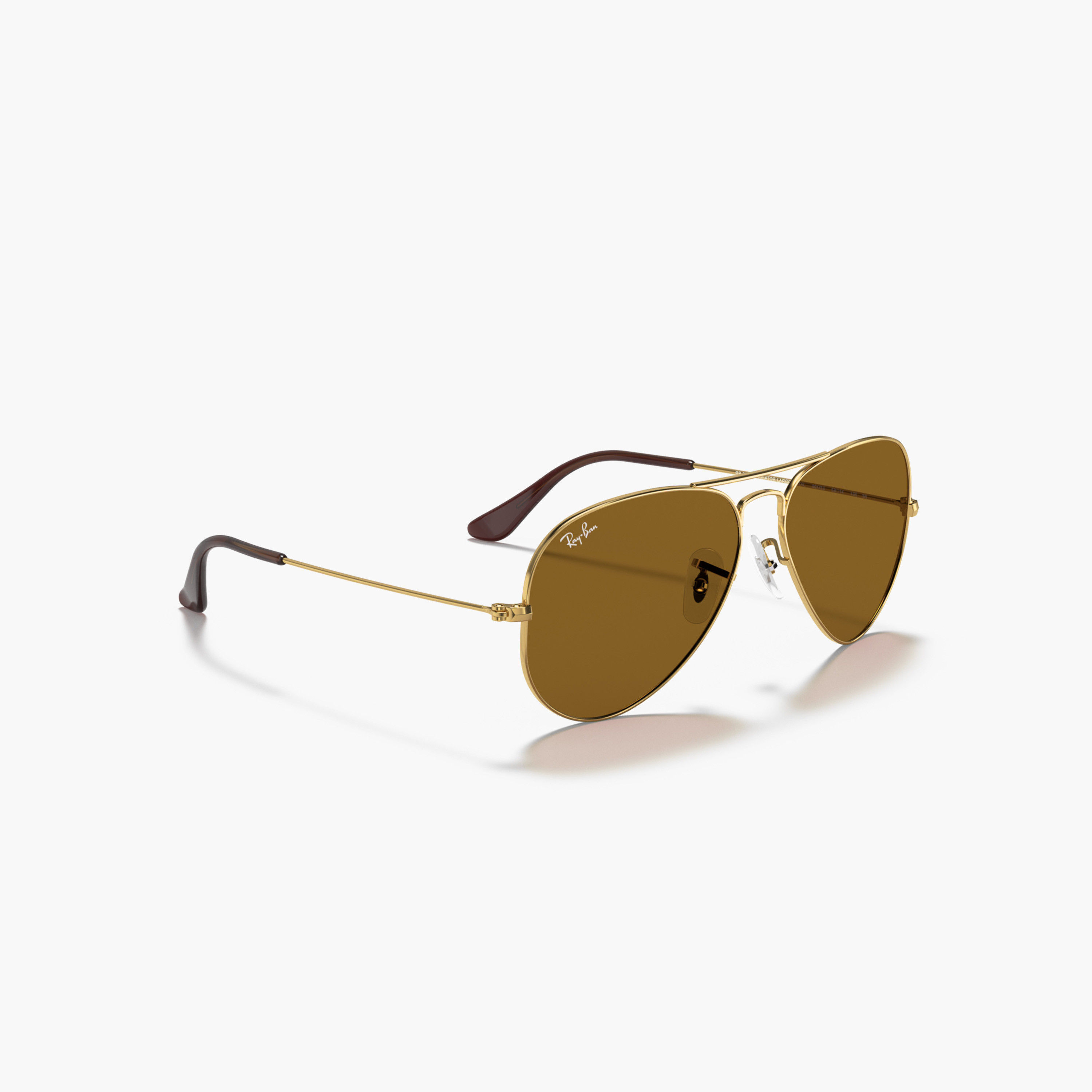 Ray-Ban Arista Aviator Sunglasses with Nose Pads-men-sunglasses-image-3