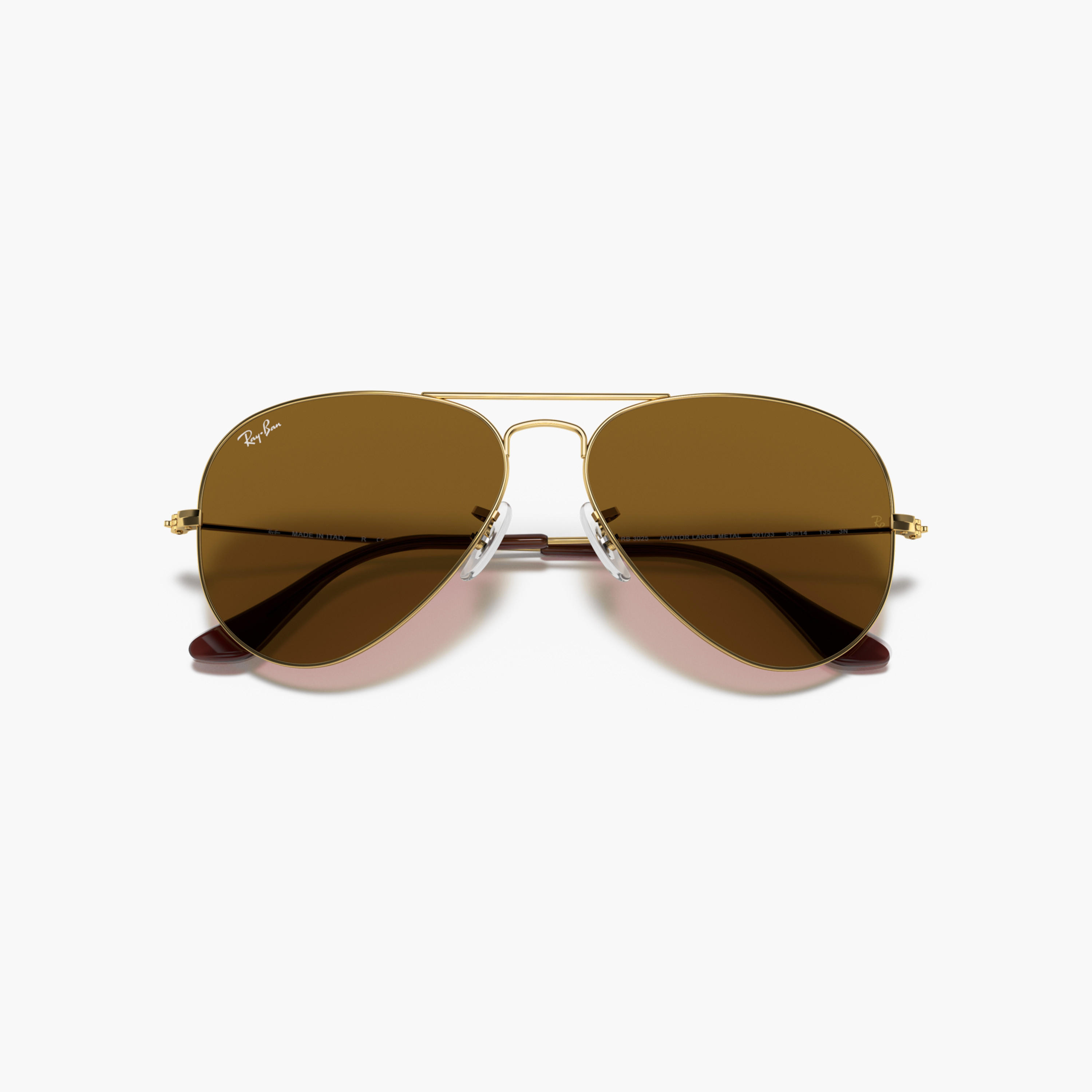 Ray-Ban Arista Aviator Sunglasses with Nose Pads-men-sunglasses-image-6
