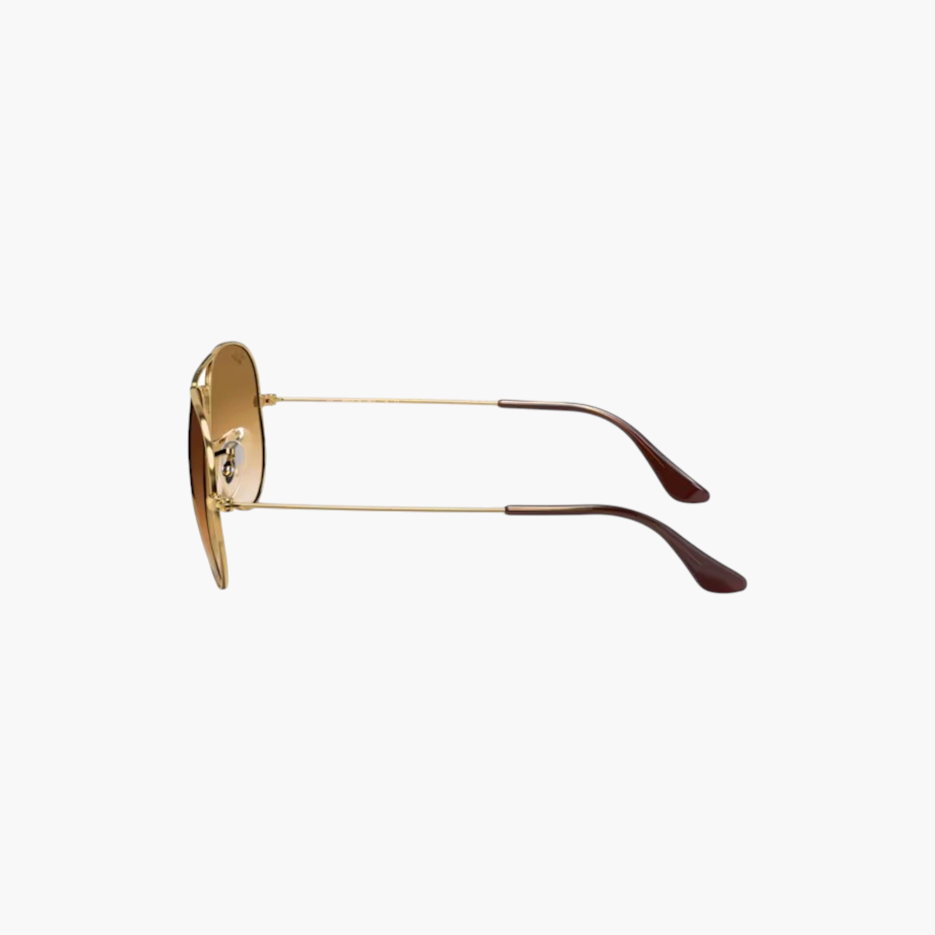 Ray-Ban Aviator Brown Lens Sunglasses-men-sunglasses-image-1