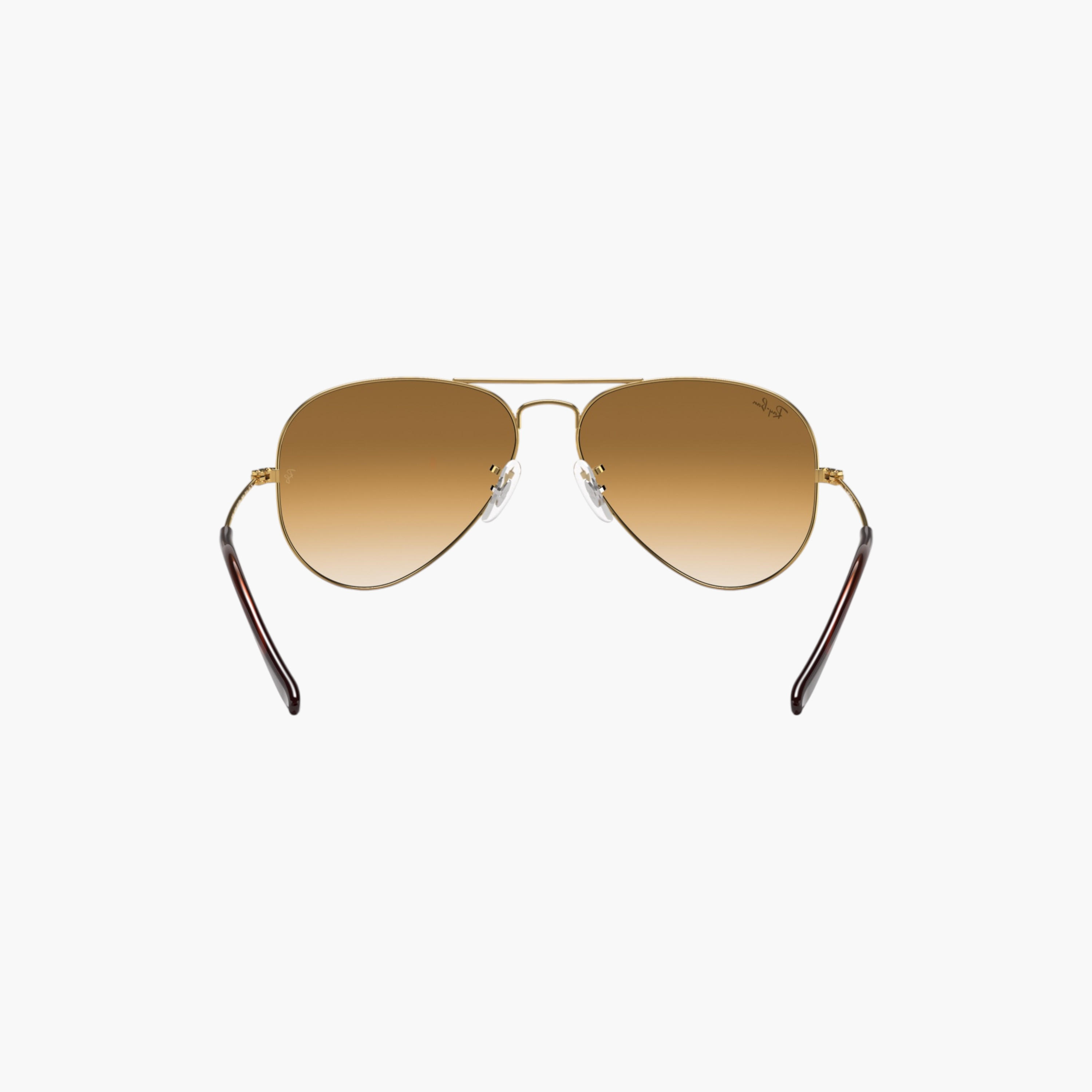 Ray-Ban Aviator Brown Lens Sunglasses-men-sunglasses-image-3