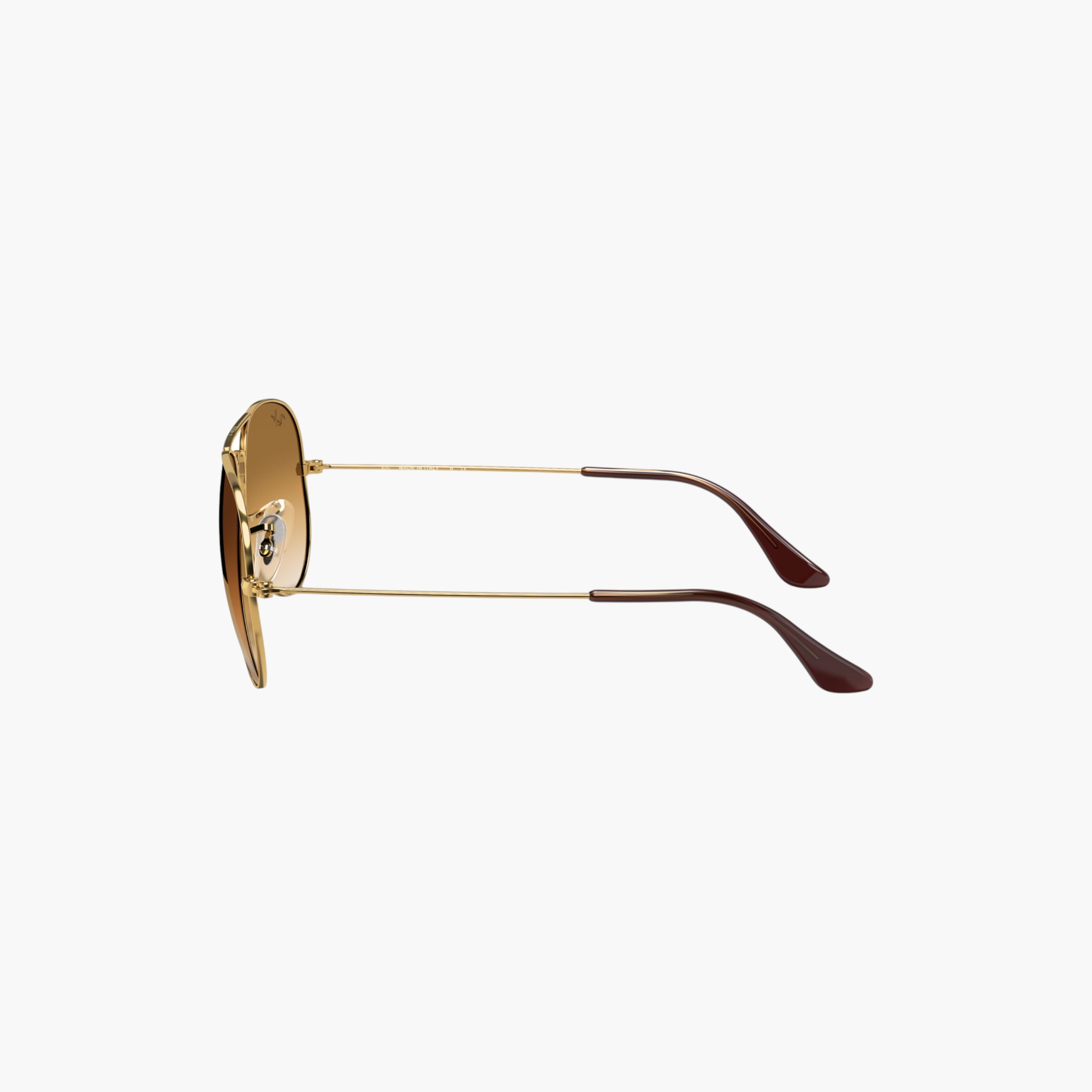 Ray-Ban Aviator Brown Lens Sunglasses-men-sunglasses-image-4