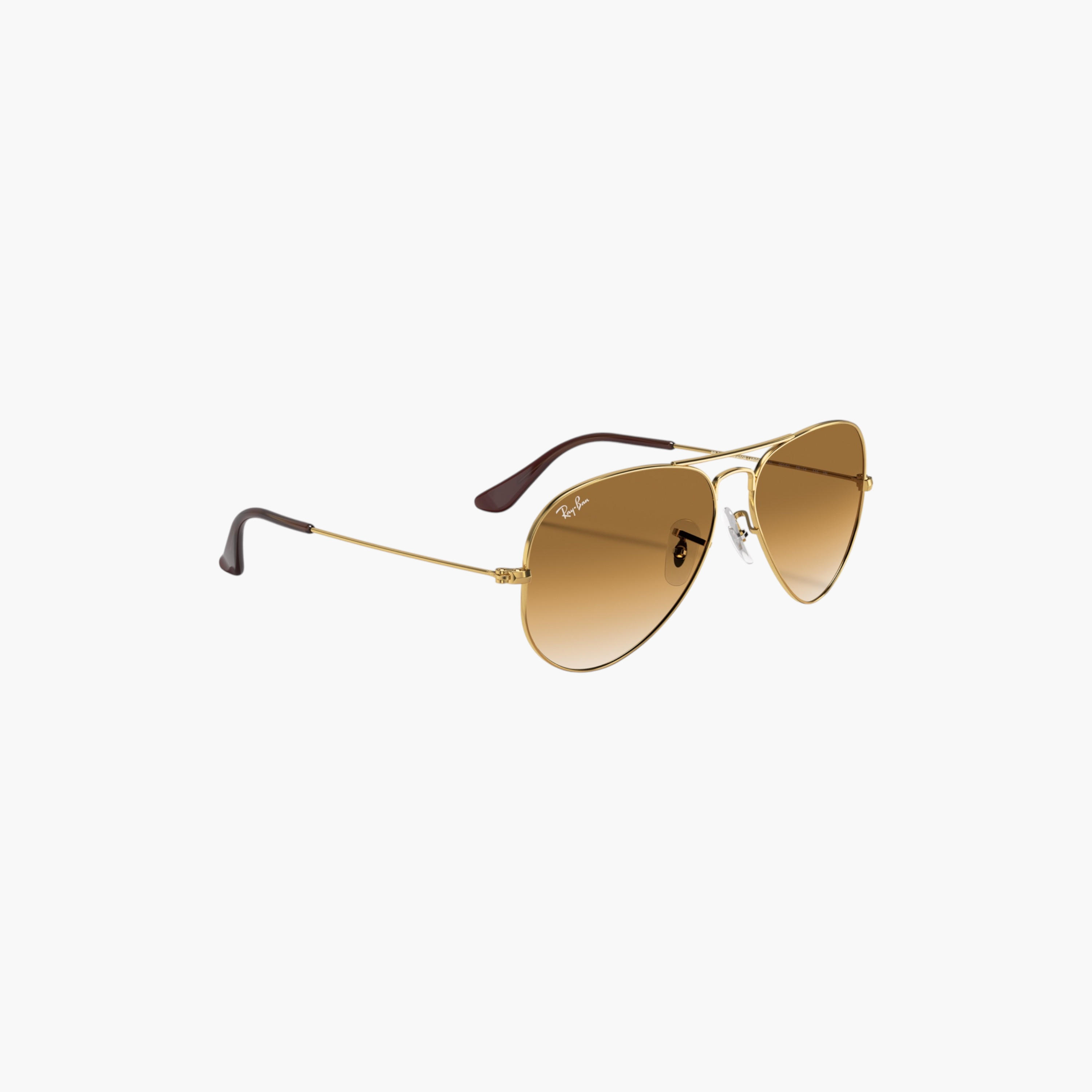 Ray-Ban Aviator Brown Lens Sunglasses-men-sunglasses-image-5
