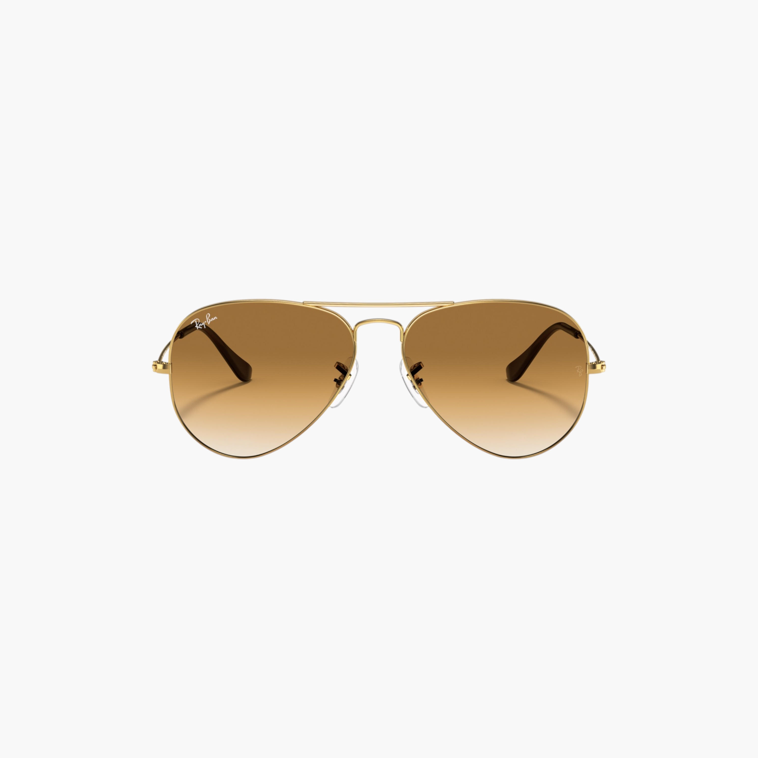 Ray-Ban Aviator Brown Lens Sunglasses-men-sunglasses-image-2