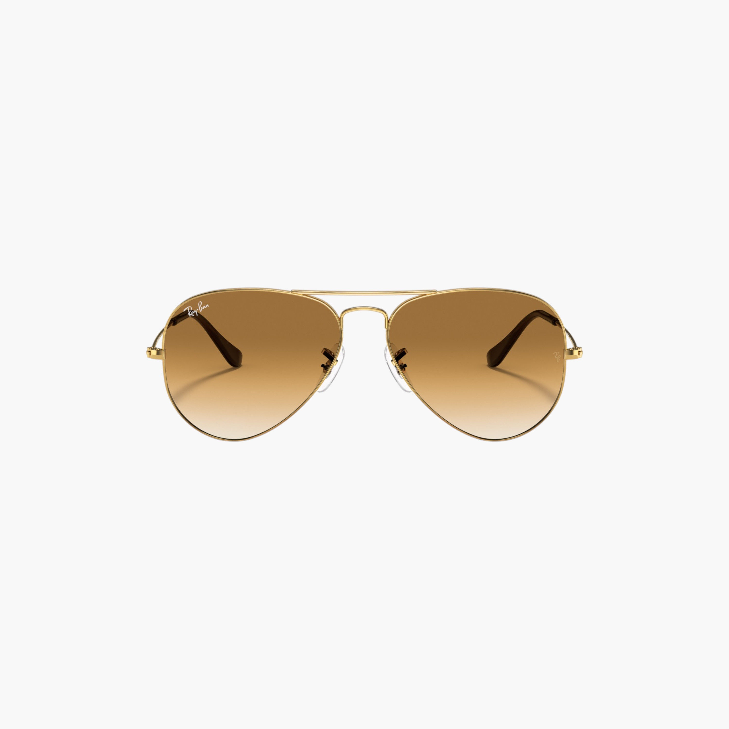 Ray-Ban Aviator Brown Lens Sunglasses-men-sunglasses-image-2