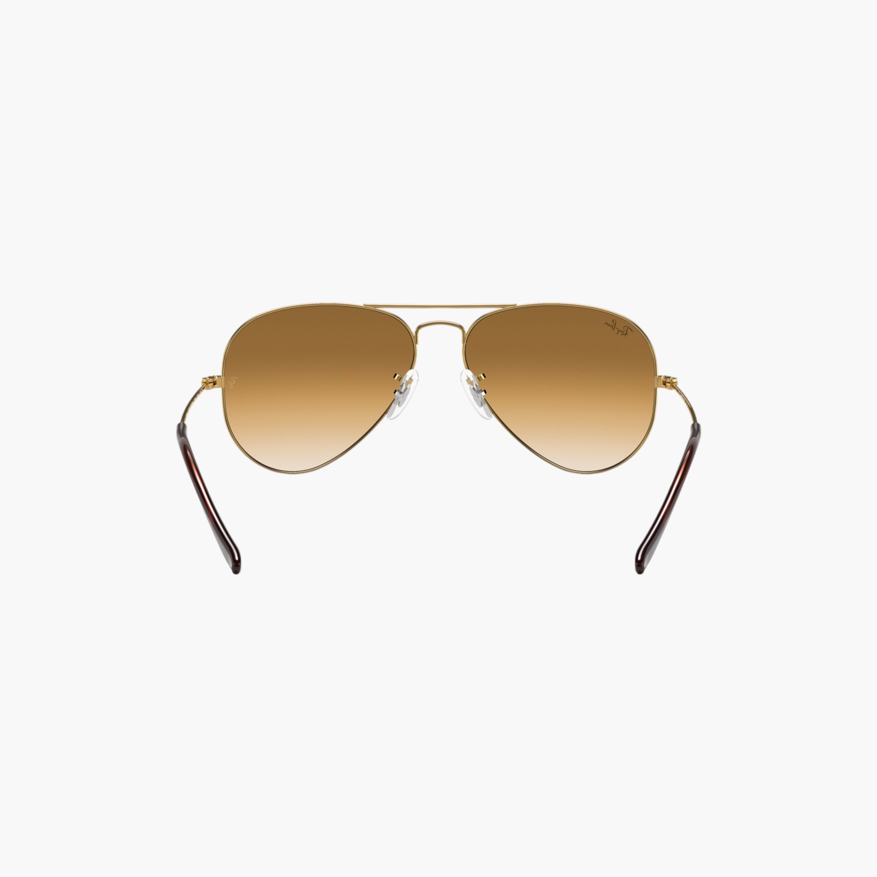 Ray-Ban Aviator Brown Lens Sunglasses-men-sunglasses-image-5